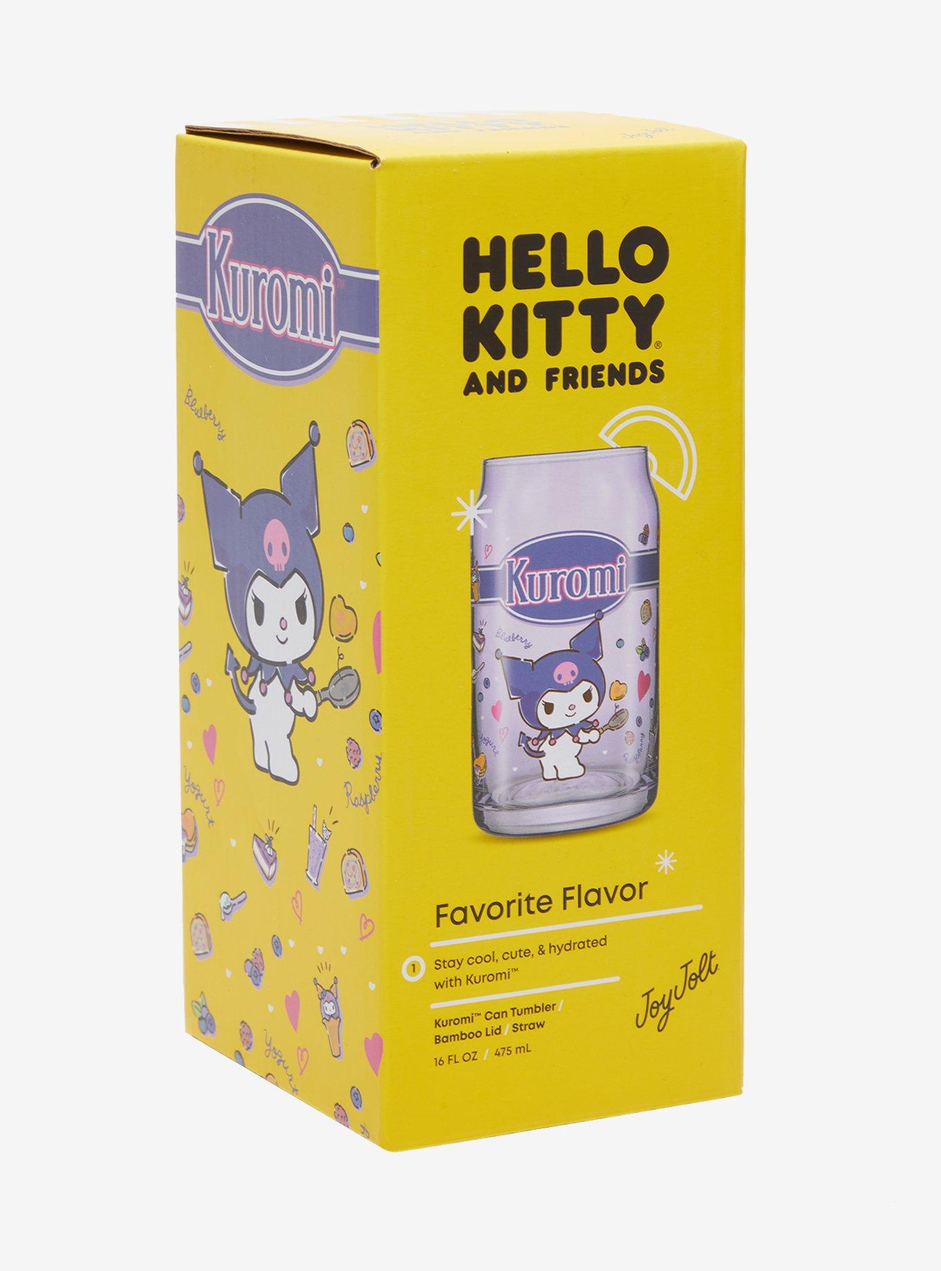 Kuromi Treats Glass Travel Cup, , hi-res