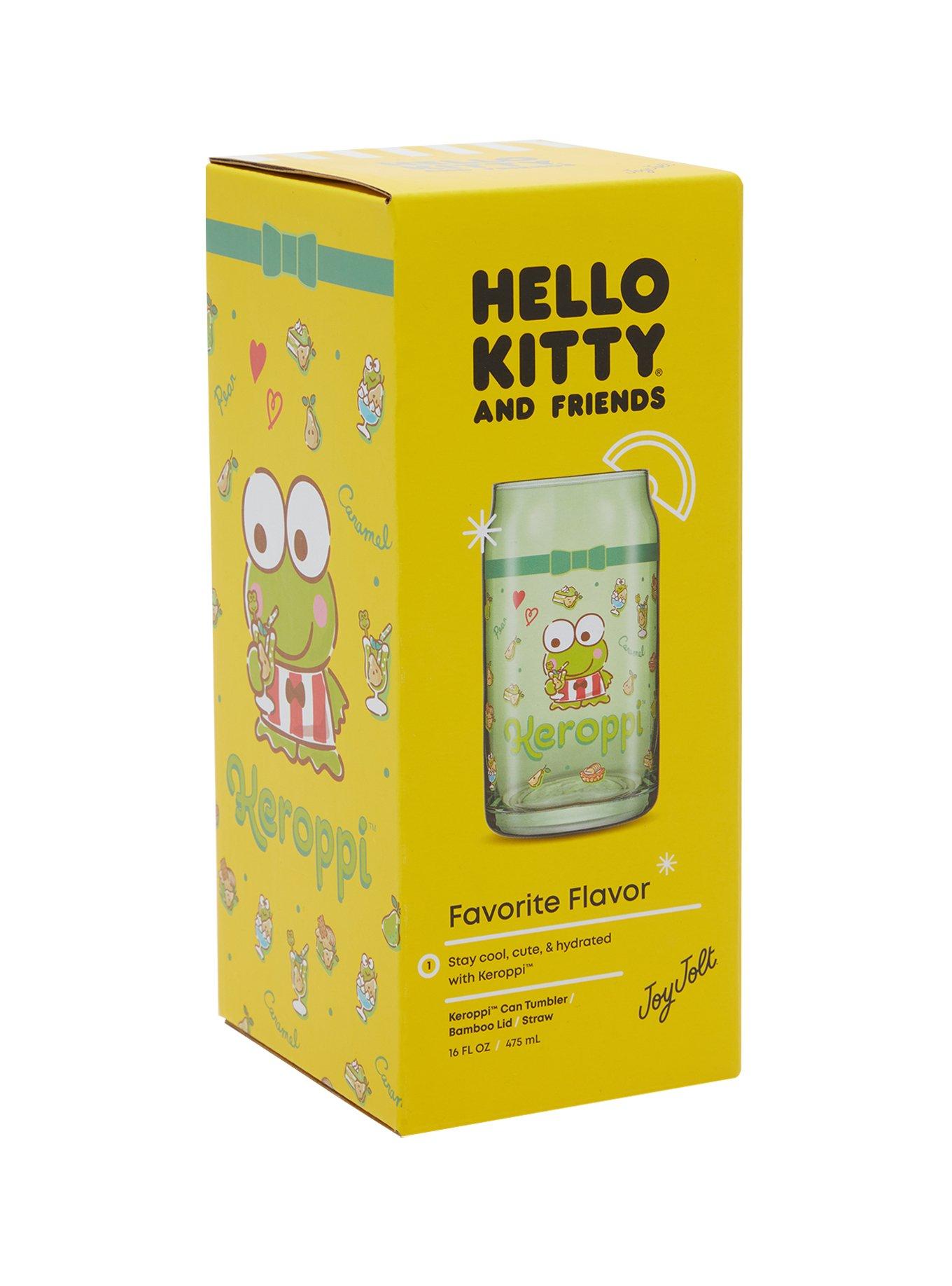 Keroppi Treats Glass Travel Cup, , hi-res