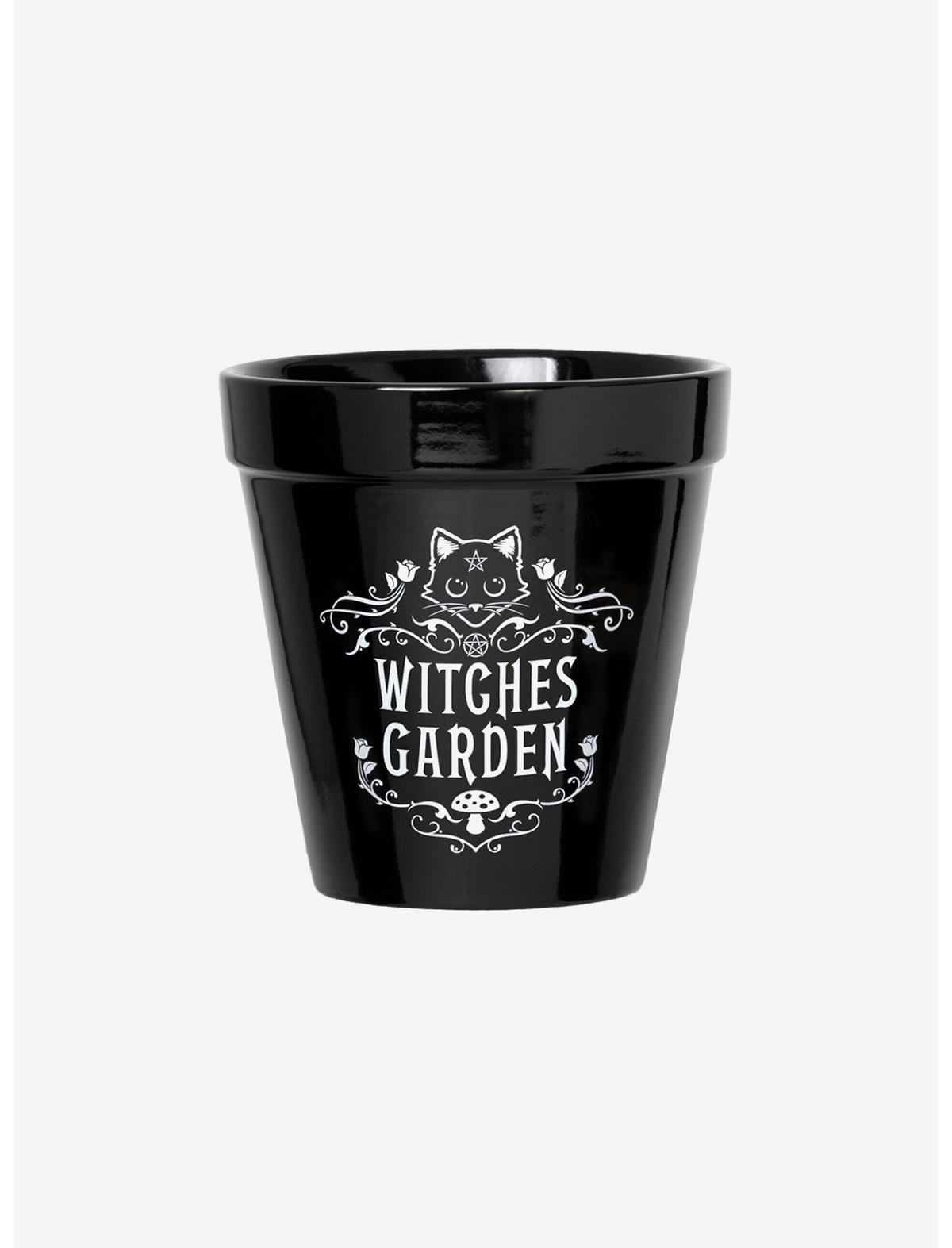 Alchemy of England Witches Garden Plant Pot, , hi-res