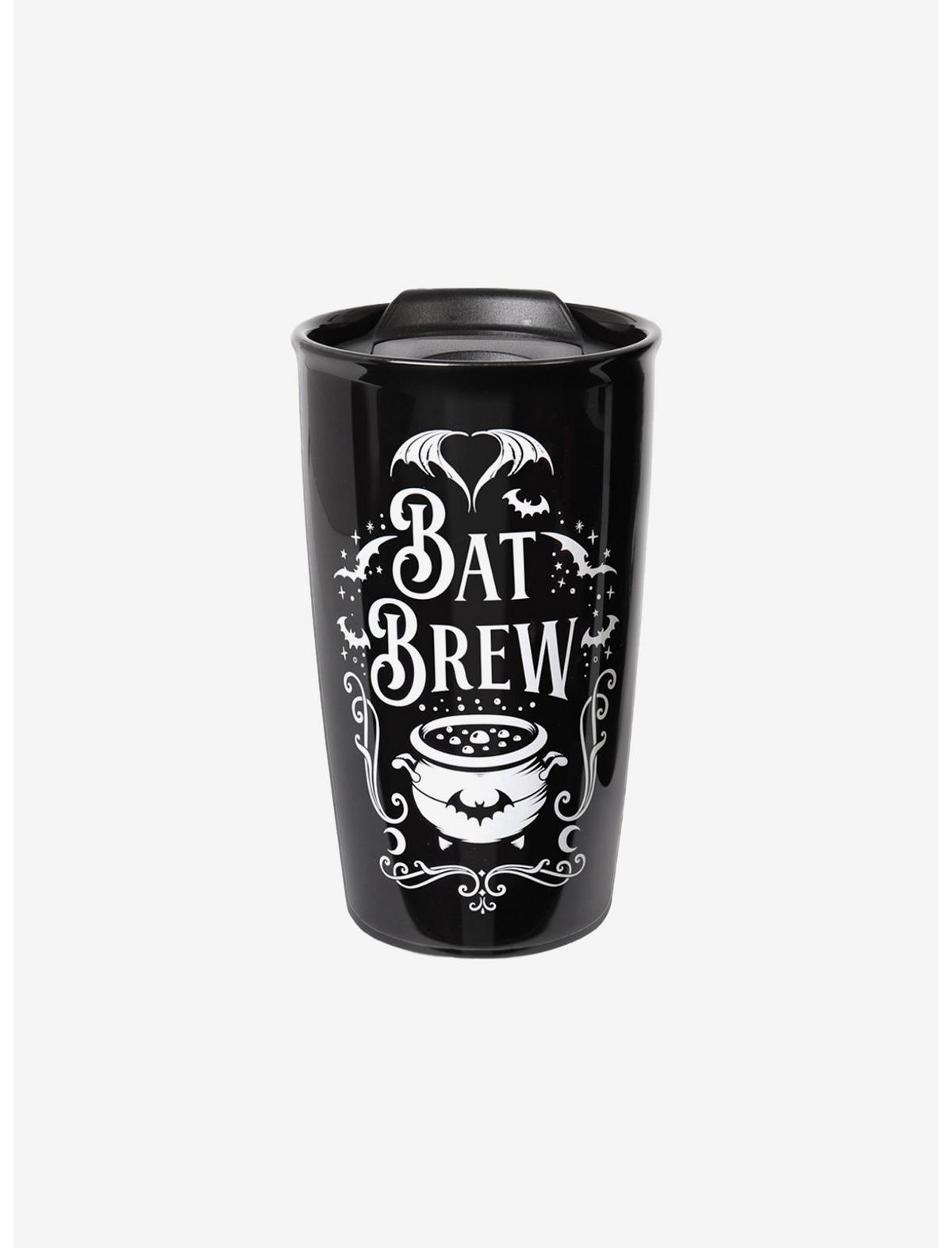 Alchemy of England Bat Brew Double Walled Mug Tumbler, , hi-res