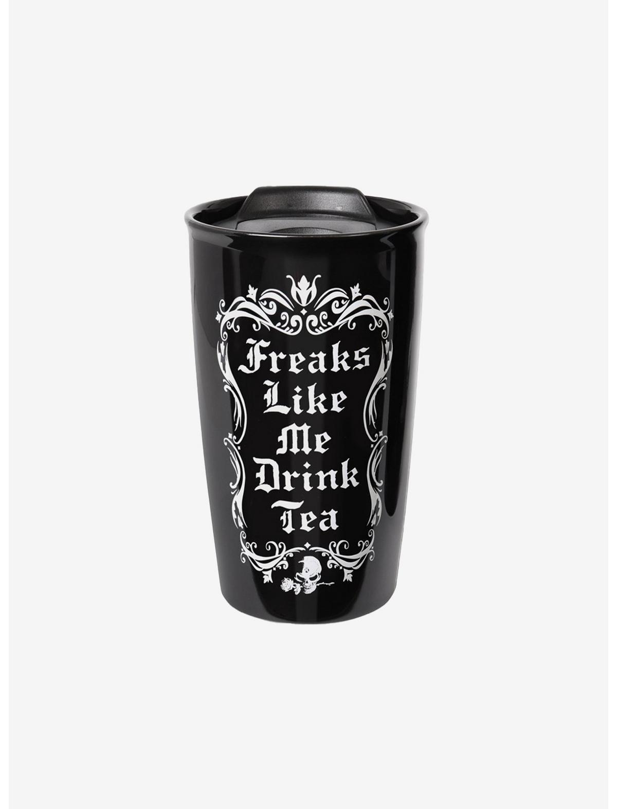 Alchemy of England Freaks Like Me Double Walled Mug Tumbler, , hi-res