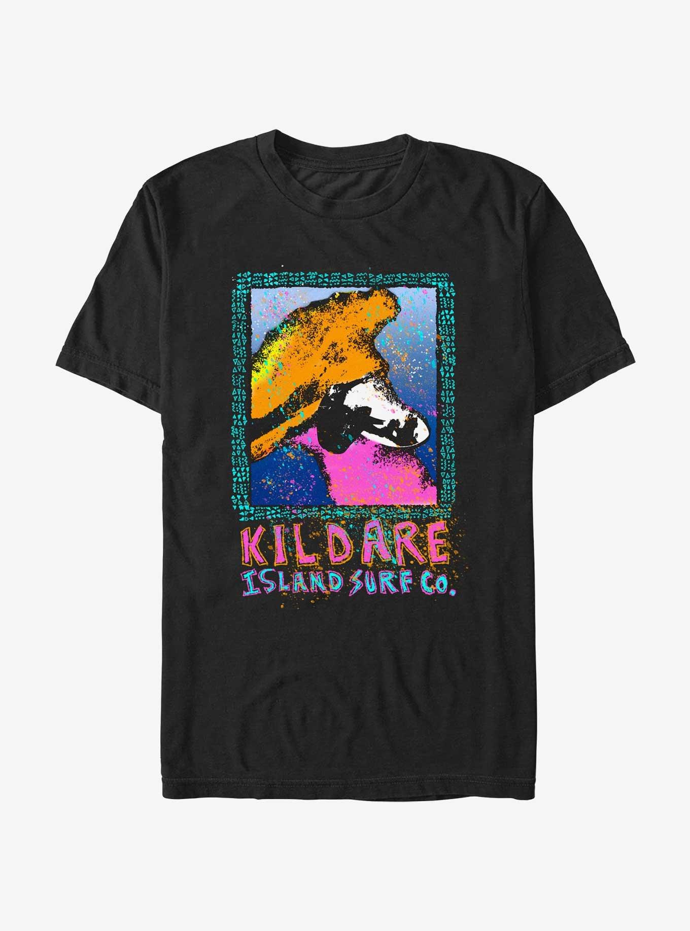 Outer Banks Kildare Island Artsy T-Shirt, BLACK, hi-res