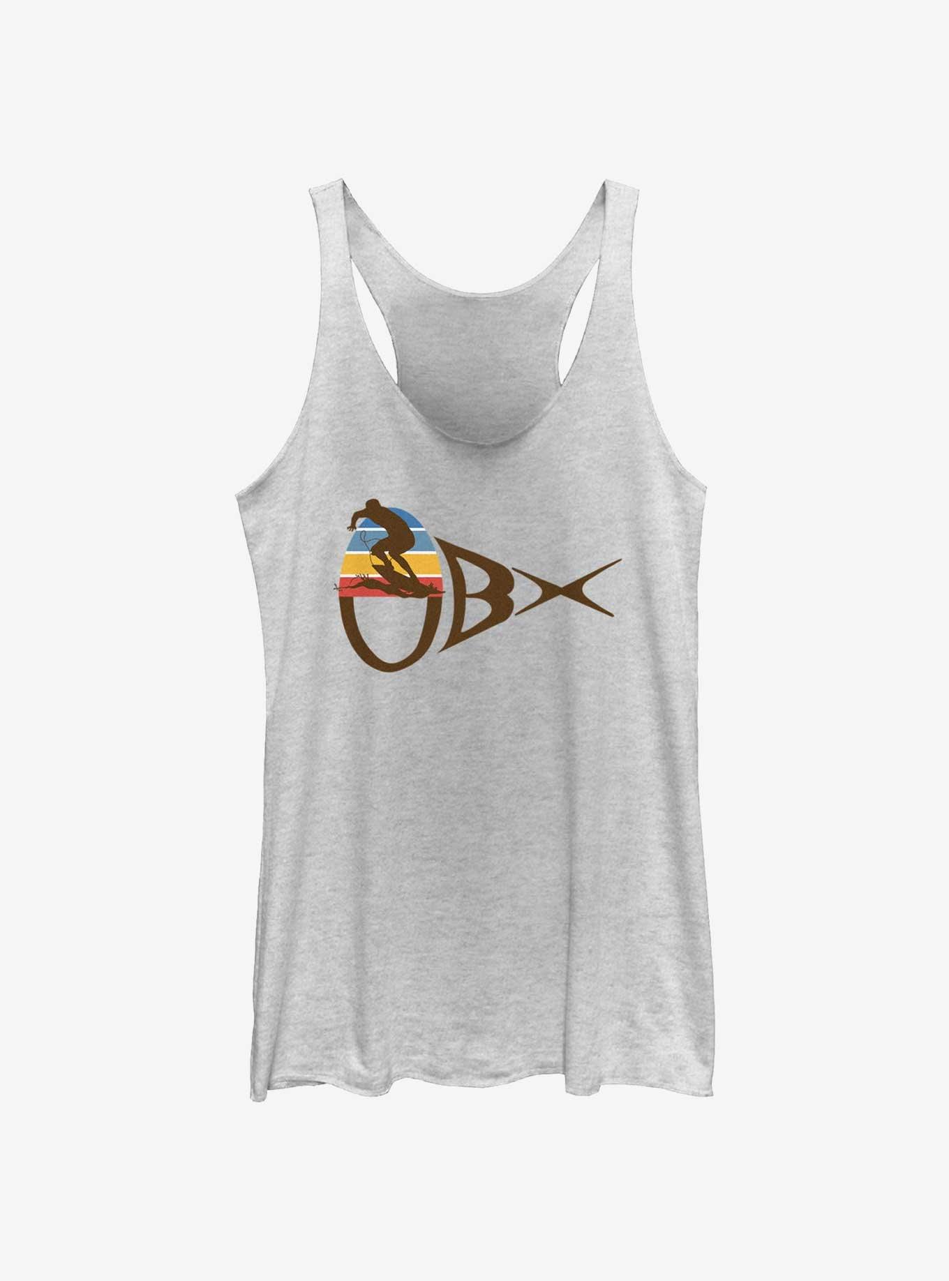 Outer Banks Obx Womens Tank, WHITE HTR, hi-res