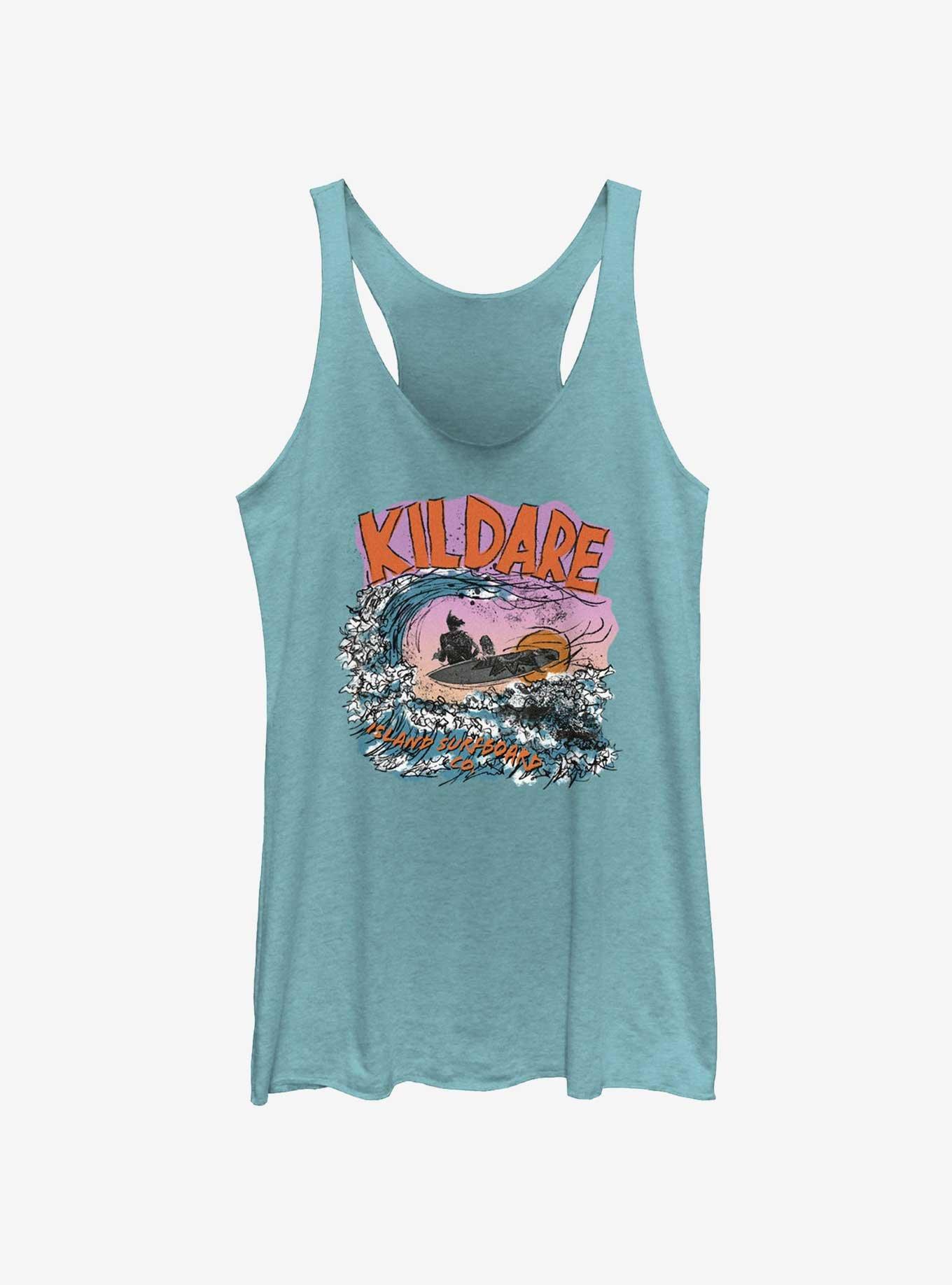 Outer Banks Kildare Island Graphic Womens Tank, , hi-res