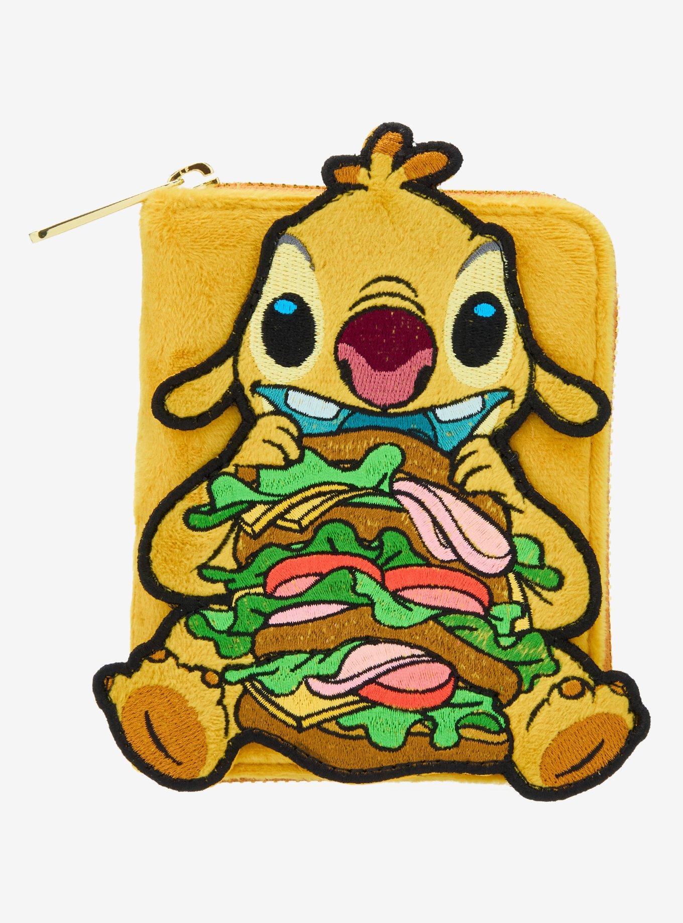Lilo & Sitch Reuben Sandwhich Mini Backpack NWT exclusive unreleased Lilo & Stitch Loungefly Disney Lilo & Stitch Reuben Sandwich  main image 2