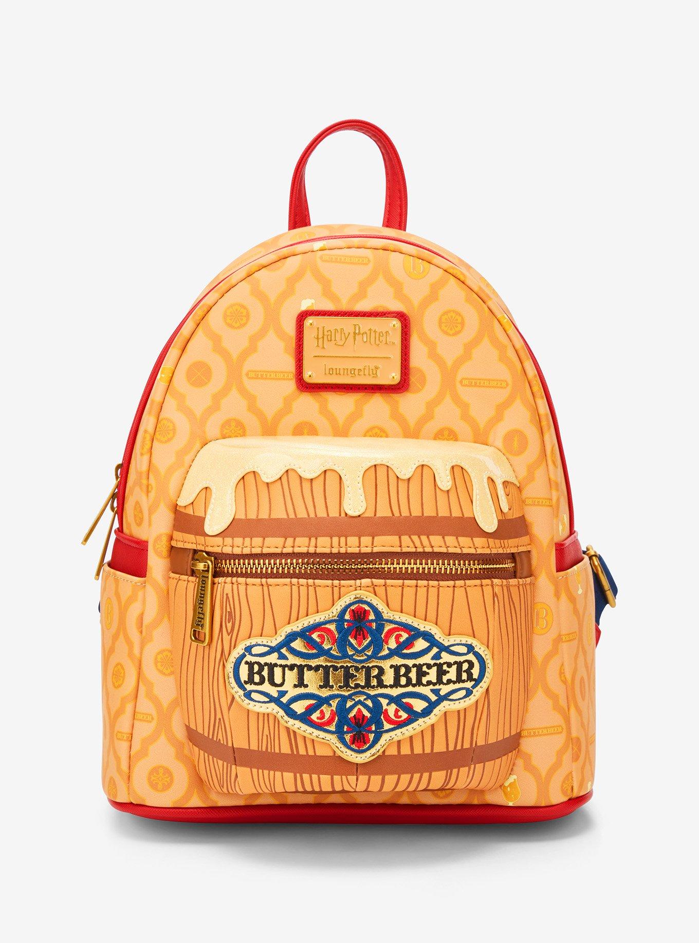 Loungefly Harry Potter Butterbeer Figural Mini Backpack — BoxLunch Exclusive Amazon.com: Loungefly Warner Bros Harry Potter Butterbeer  main image 4
