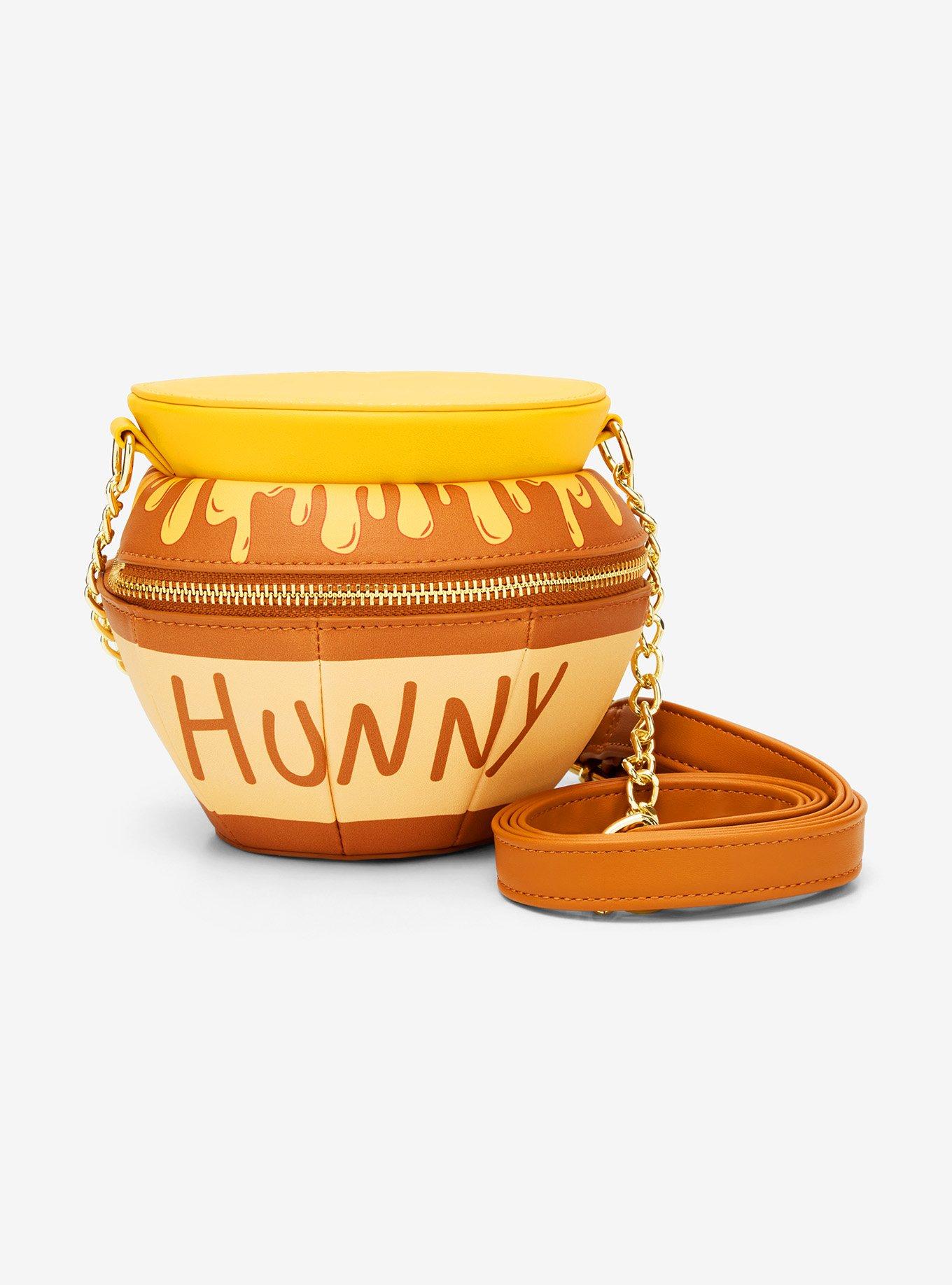 【Loungefly】Winnie The Pooh Hunny Pot Crossbody Bag 33393876_hi
