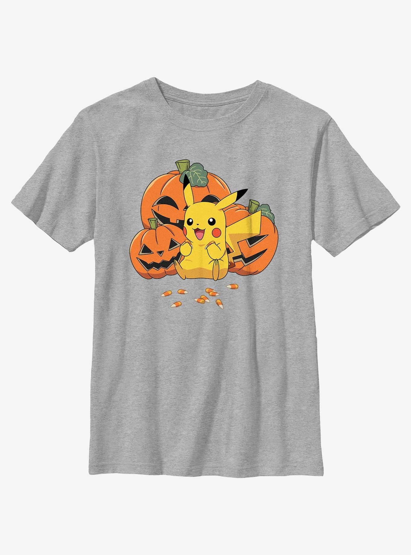 Pokemon Pumpkin N Candycorn Youth Girls T-Shirt, , hi-res