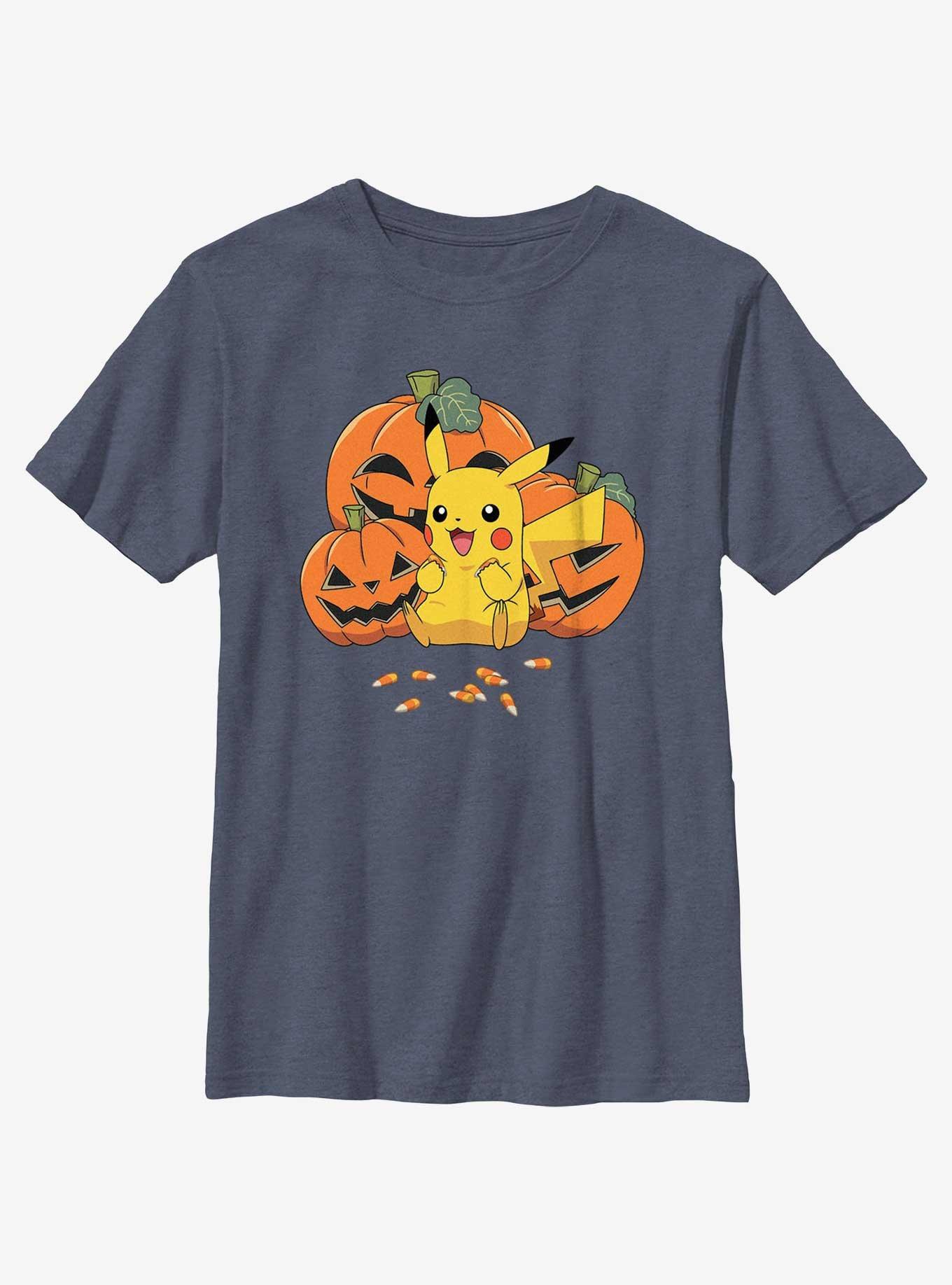 Pokemon Pumpkin N Candycorn Youth Girls T-Shirt, , hi-res