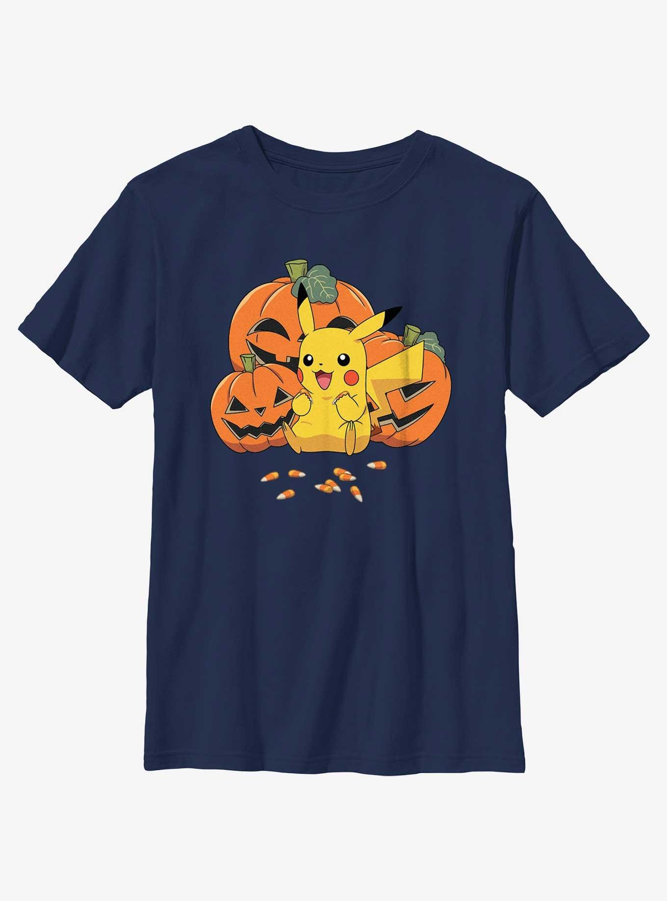 Pokemon Pumpkin N Candycorn Youth Girls T-Shirt, , hi-res