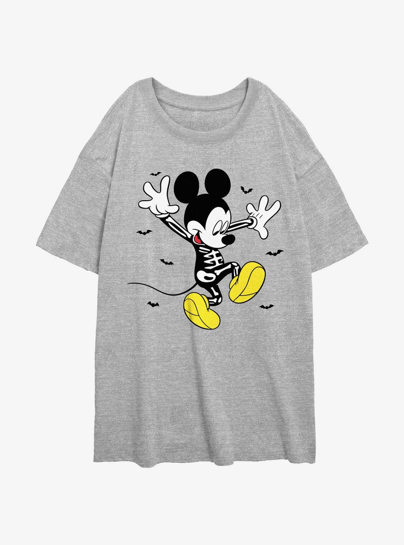 Disney Mickey Mouse Smash Womens Oversized T-Shirt, , hi-res