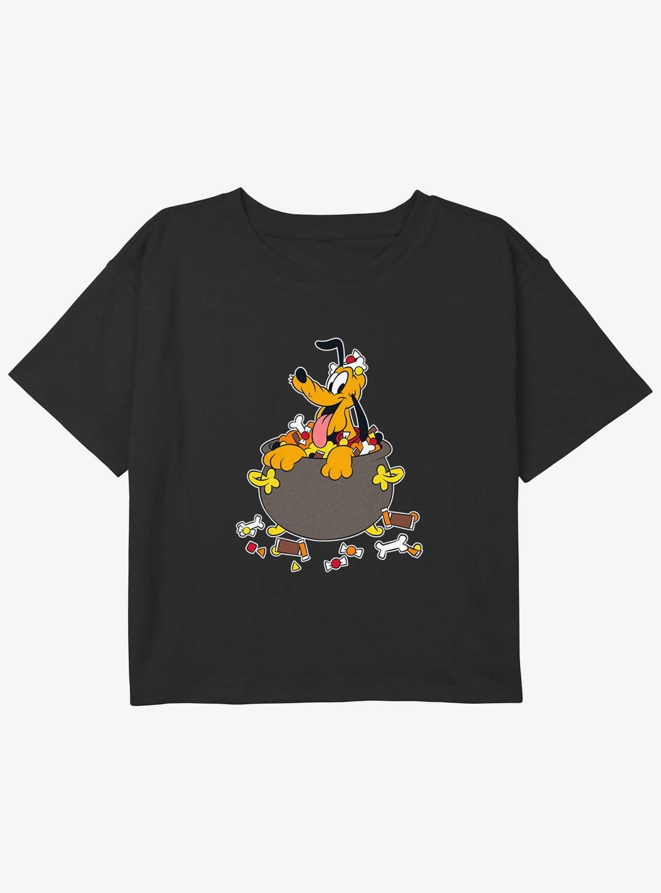 Disney Mickey Mouse Pluto Candies Youth Girls Boxy T-Shirt, , hi-res