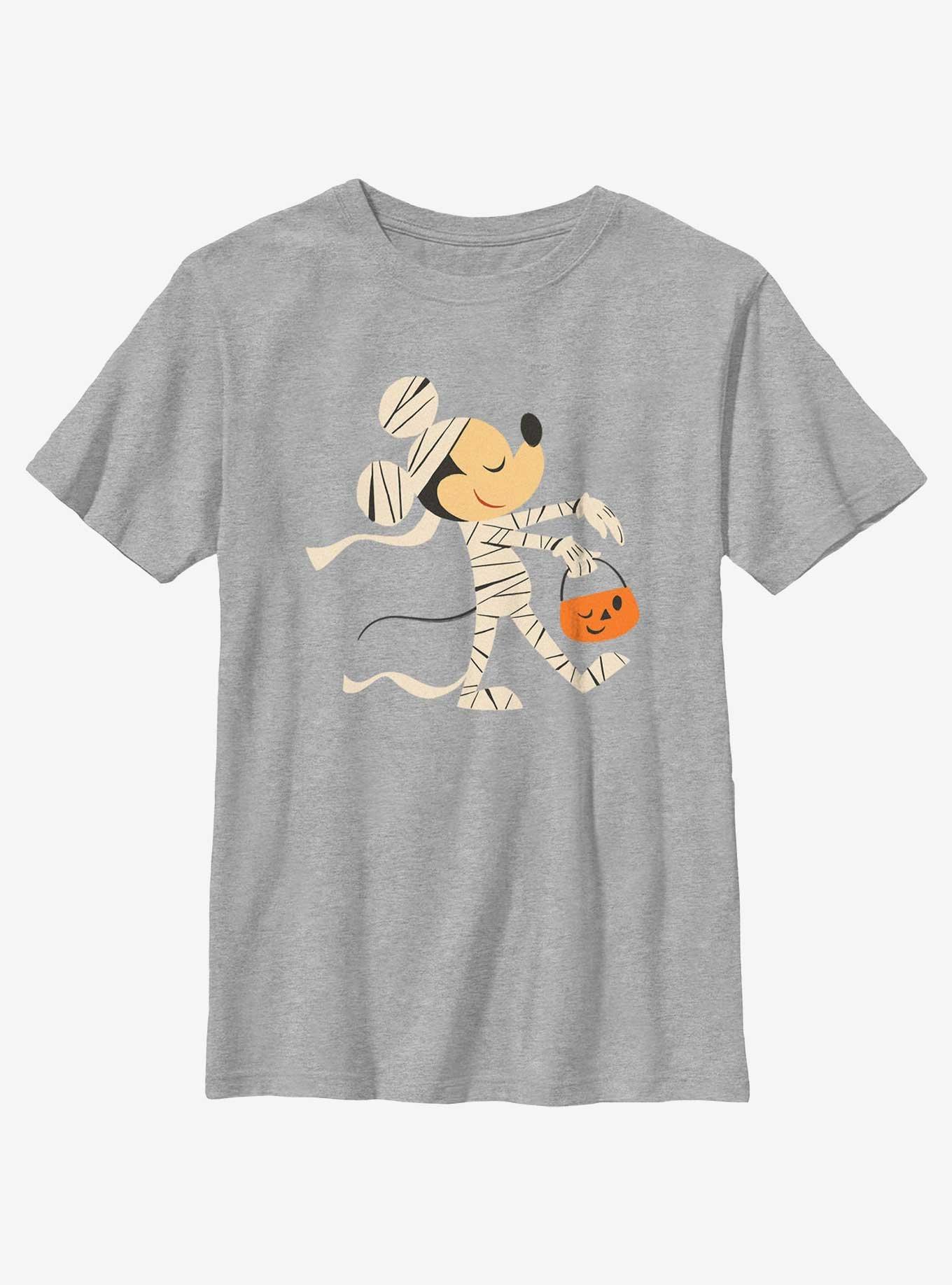 Disney Mickey Mouse Mummy Costume Youth Girls T-Shirt, ATH HTR, hi-res