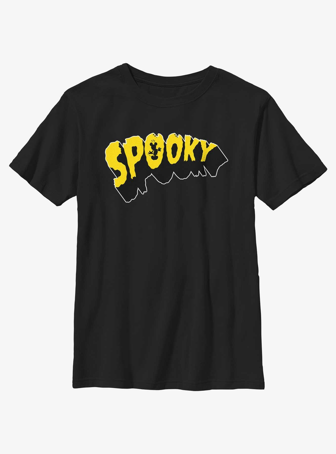 Disney Mickey Mouse Spooky Mickey Youth Girls T-Shirt, , hi-res