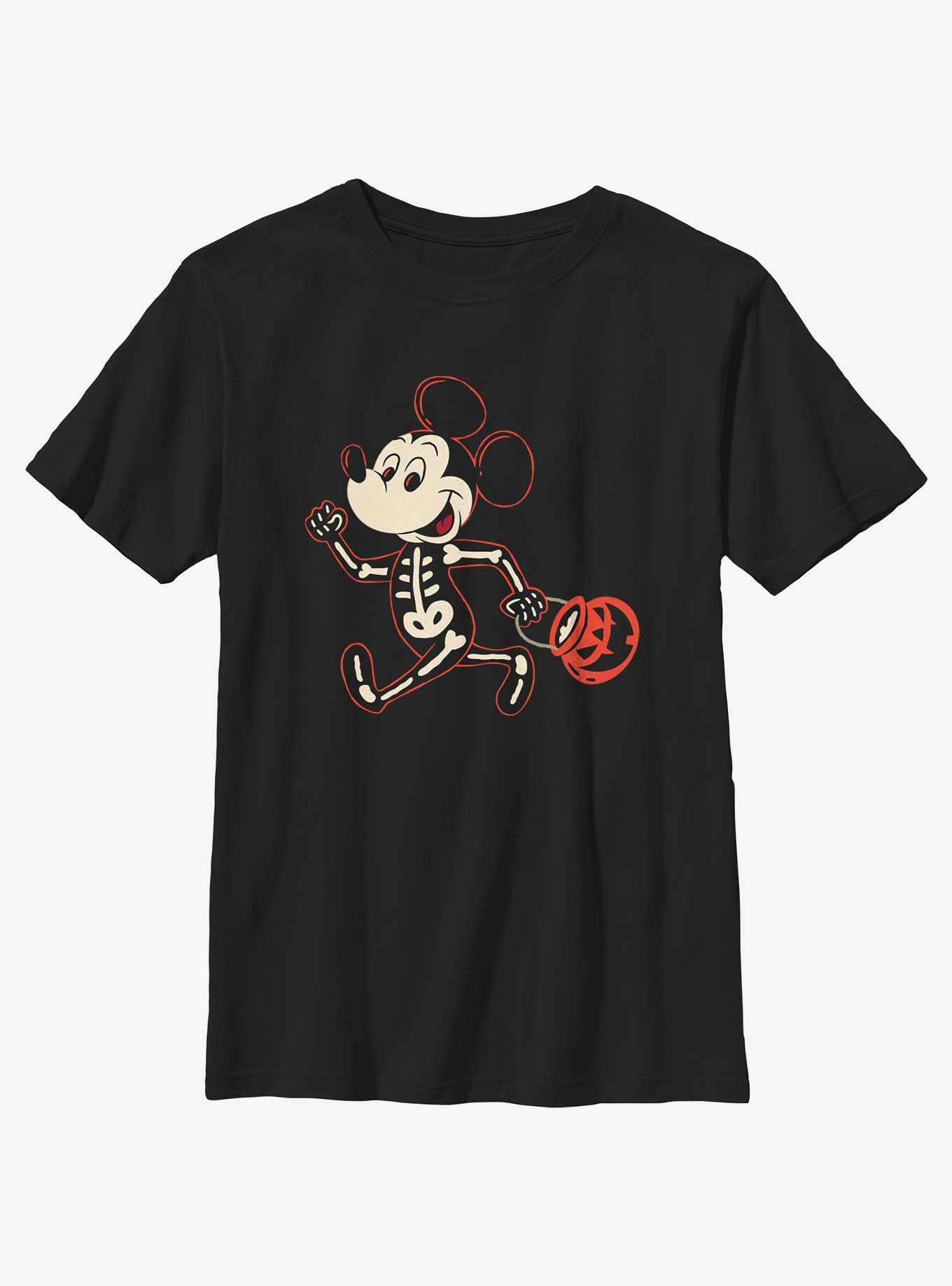 Disney Mickey Mouse Pumpkin Youth Girls T-Shirt, , hi-res