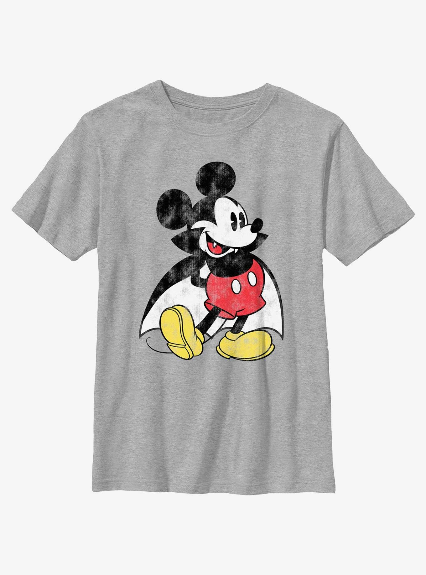 Disney Mickey Mouse Standing Vampire Youth Girls T-Shirt, , hi-res