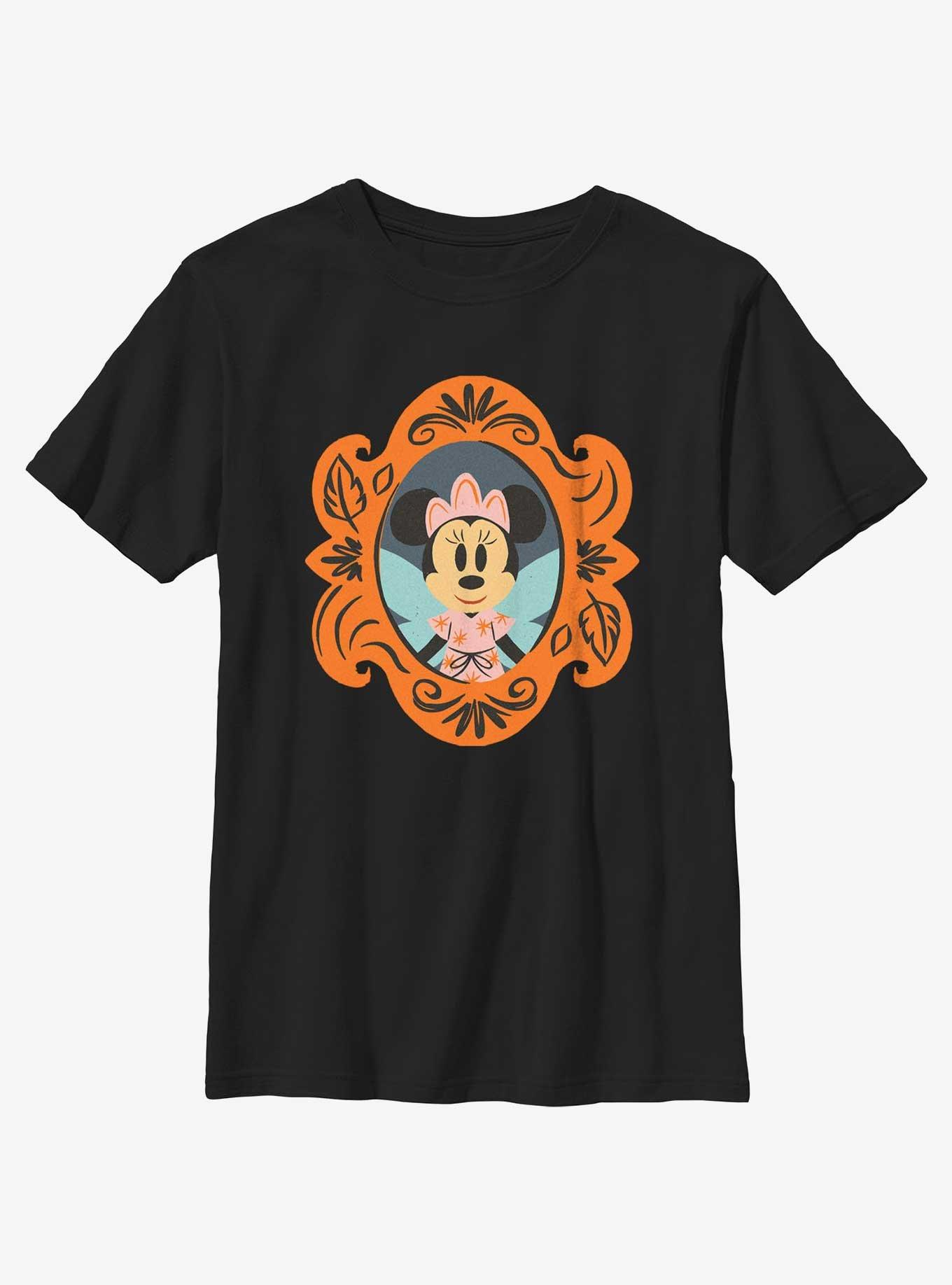 Disney Minnie Mouse Mirror Minnie Youth Girls T-Shirt, , hi-res