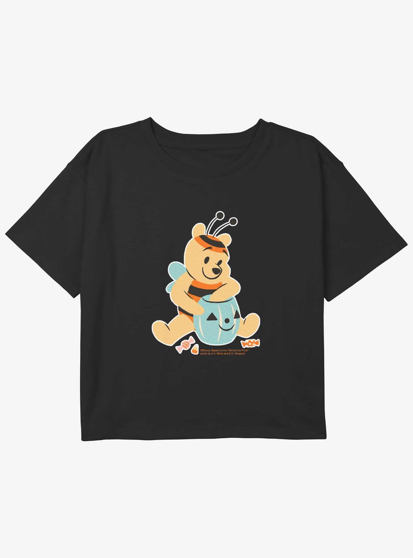 Disney Winnie The Pooh Bee Pooh Youth Girls Boxy T-Shirt, , hi-res