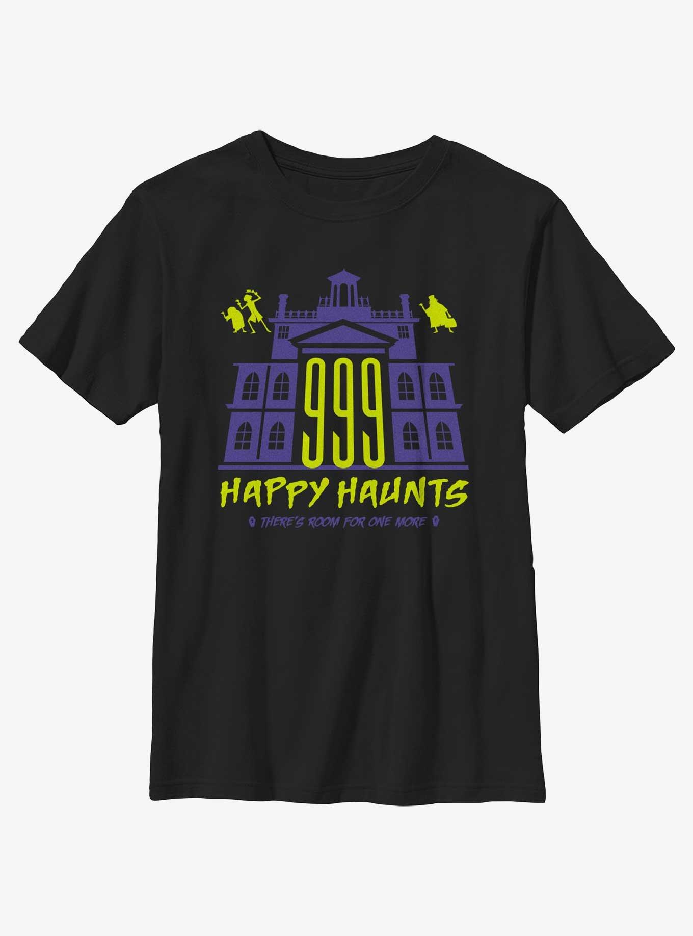 Disney The Haunted Mansion 999 Happy Haunts Youth Girls T-Shirt, , hi-res