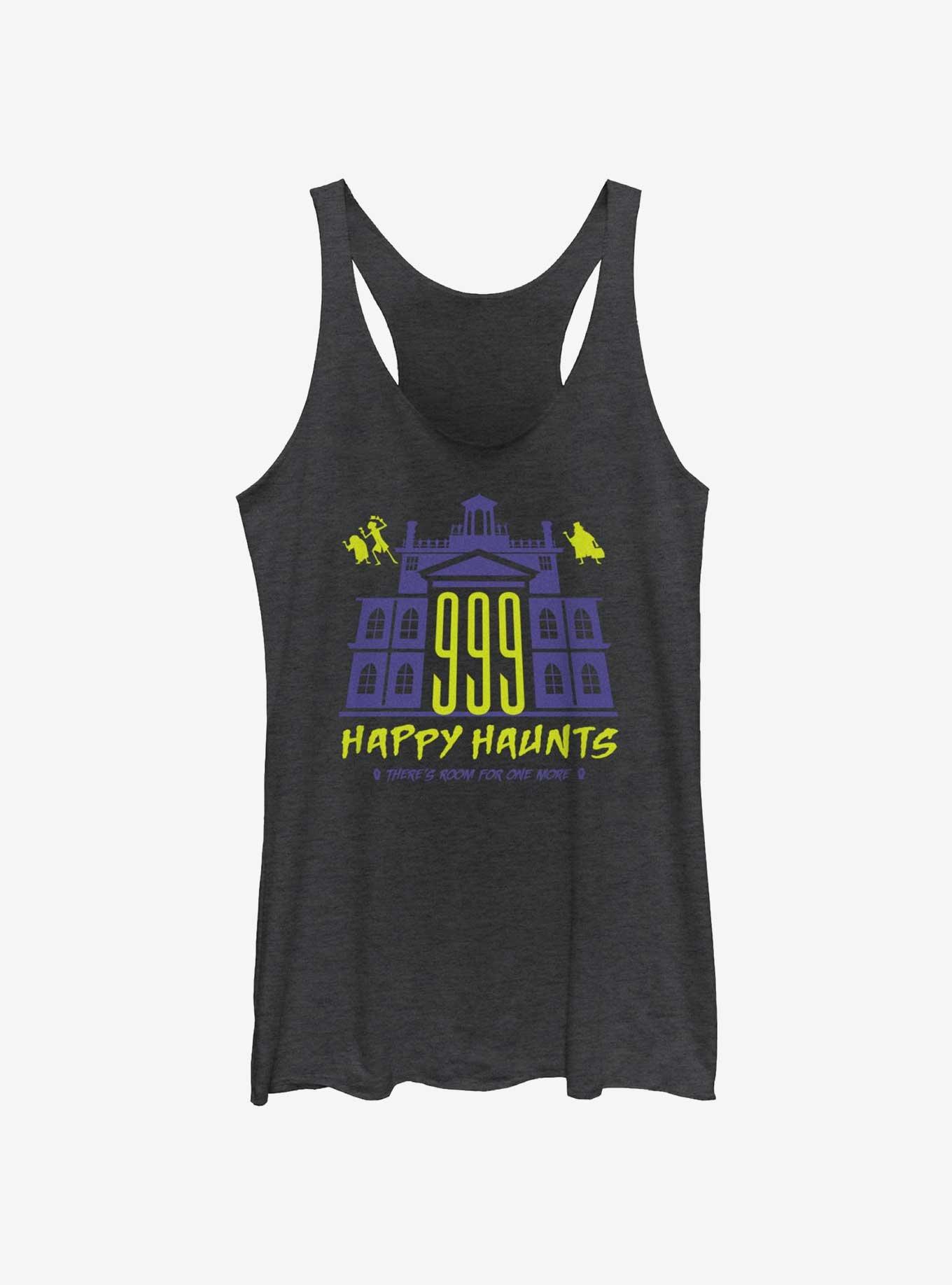 Disney The Haunted Mansion 999 Happy Haunts Womens Tank Top