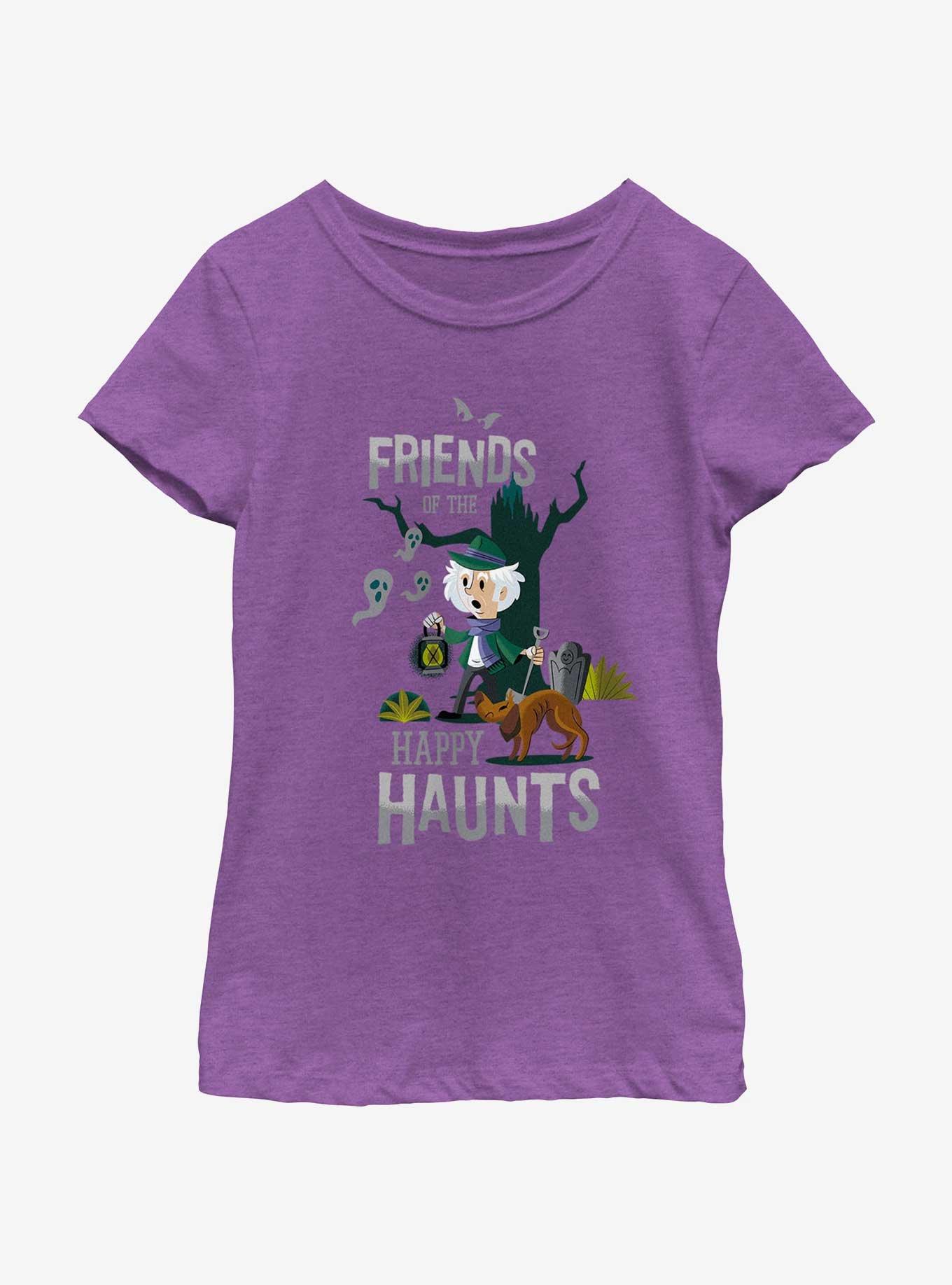 Disney The Haunted Mansion Friends Of The Happy Haunts Youth T-Shirt, , hi-res