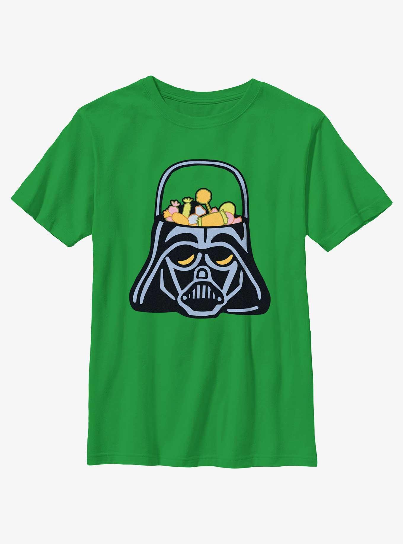 Star Wars Darth Vader Candy Bucket Head Youth Girls T-Shirt, , hi-res