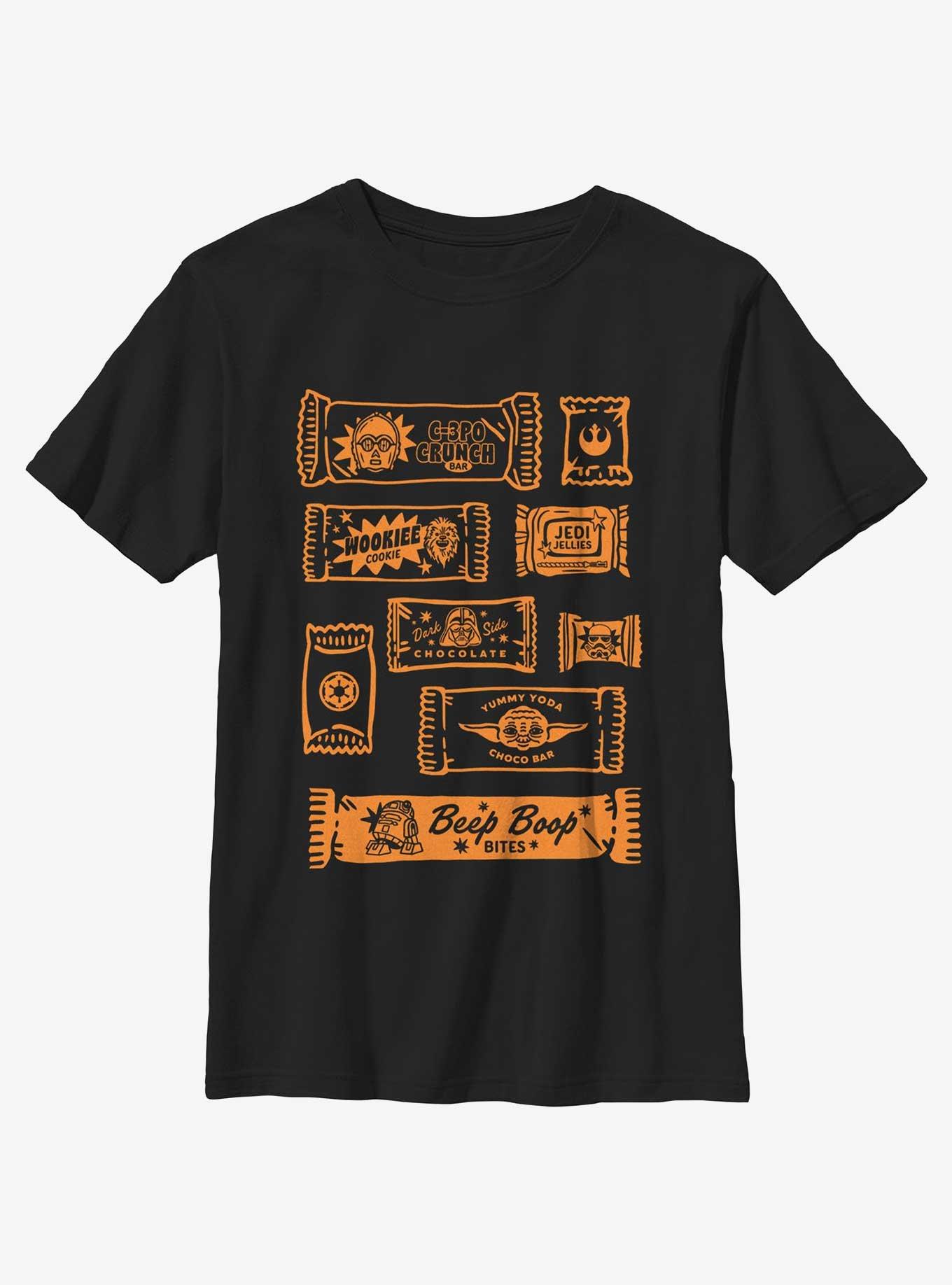 Star Wars Candy Bars Youth Girls T-Shirt, , hi-res