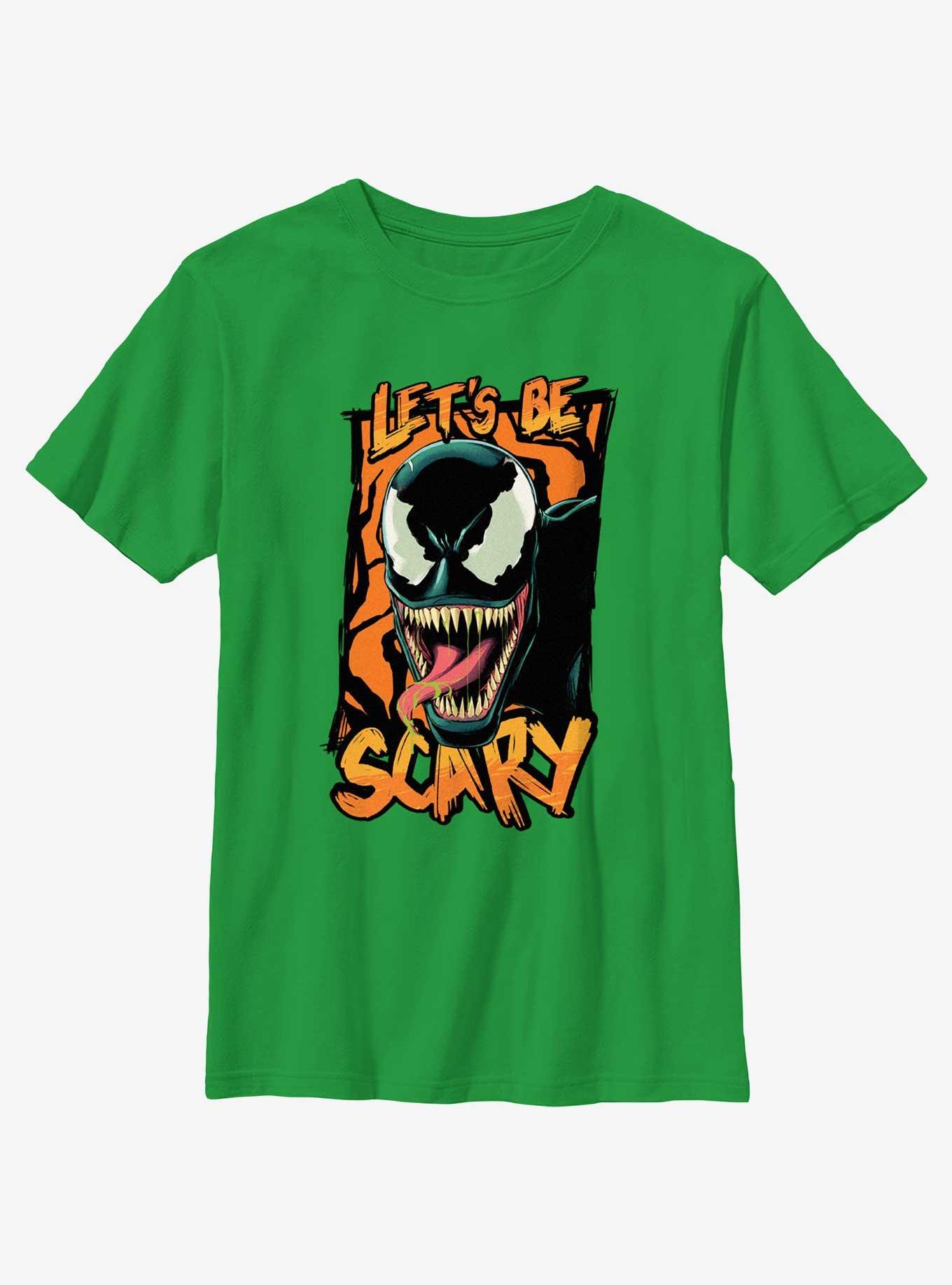 Marvel Venom Lets Be Scary Youth Girls T-Shirt, , hi-res