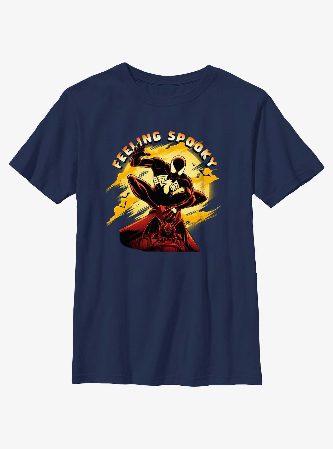 Marvel Spider-Man Feeling Spooky Youth Girls T-Shirt, , hi-res