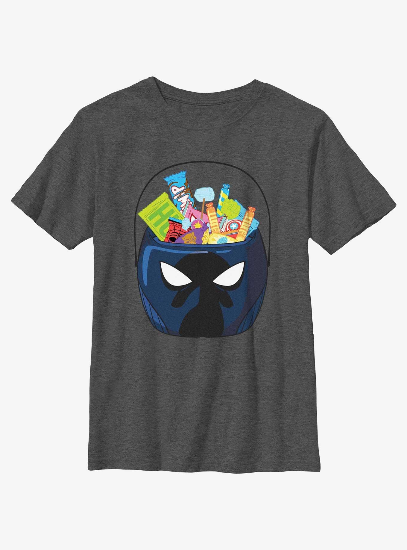 Marvel Black Panther Black Panther Halloween Basket Youth Girls T-Shirt, , hi-res