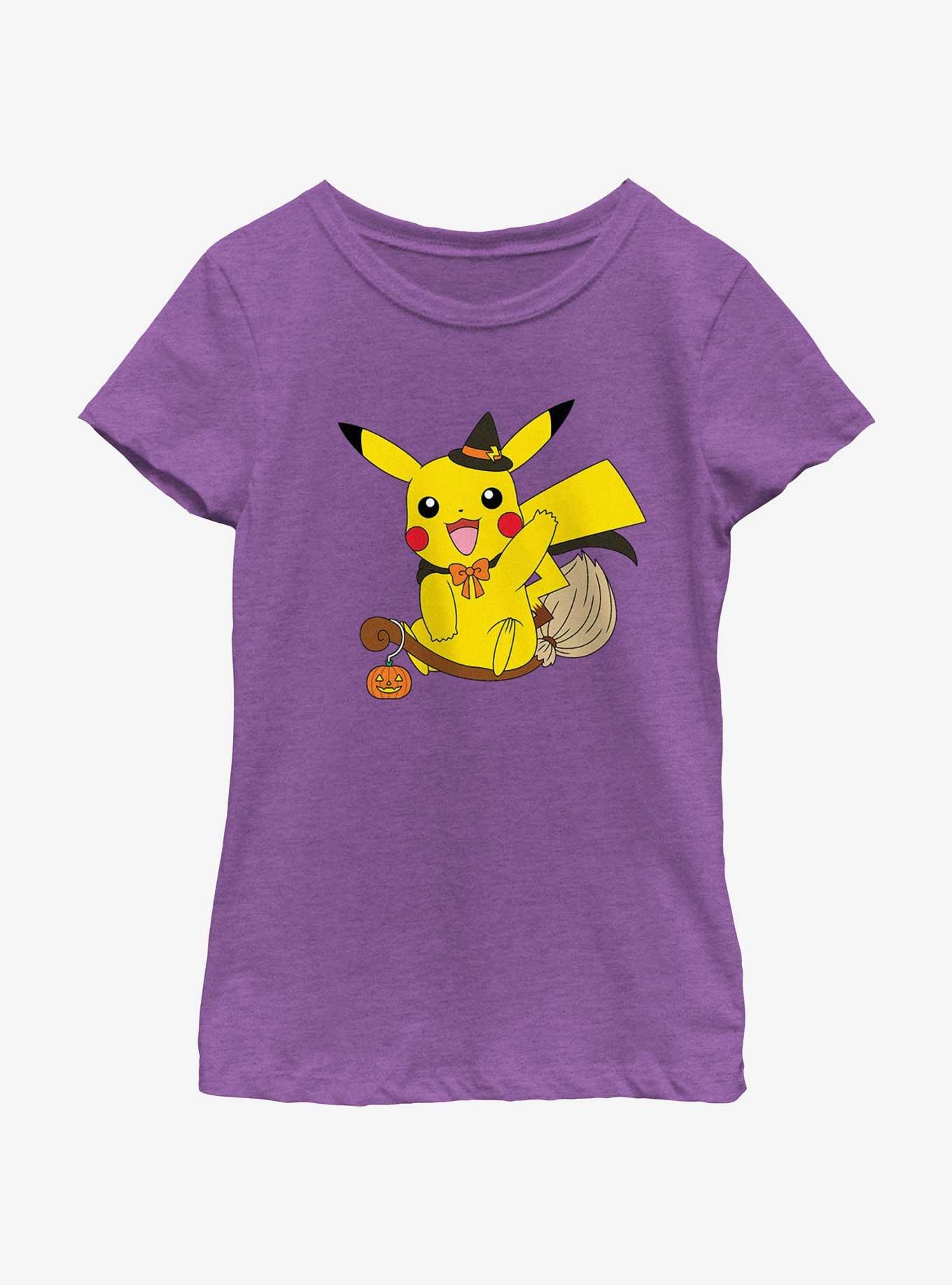 Pokemon Pikachu Witch Youth T-Shirt, , hi-res