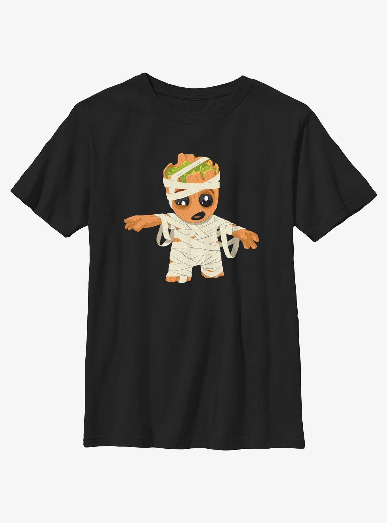 I Am Groot Mummy Groot Youth Girls T-Shirt, , hi-res