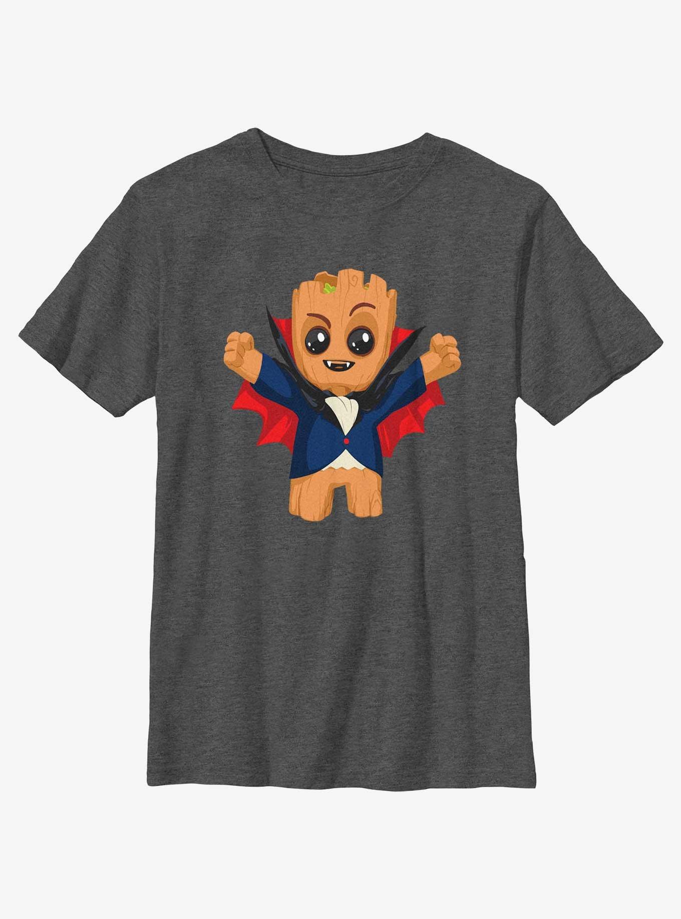 I Am Groot Vampire Youth Girls T-Shirt