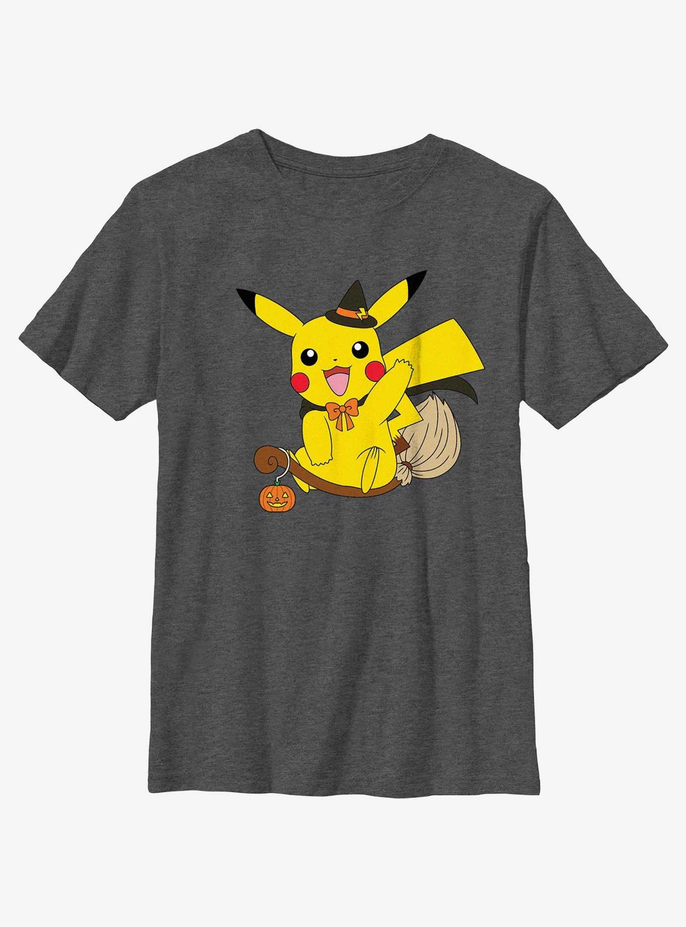 Pokemon Pikachu Witch Youth Girls T-Shirt, , hi-res