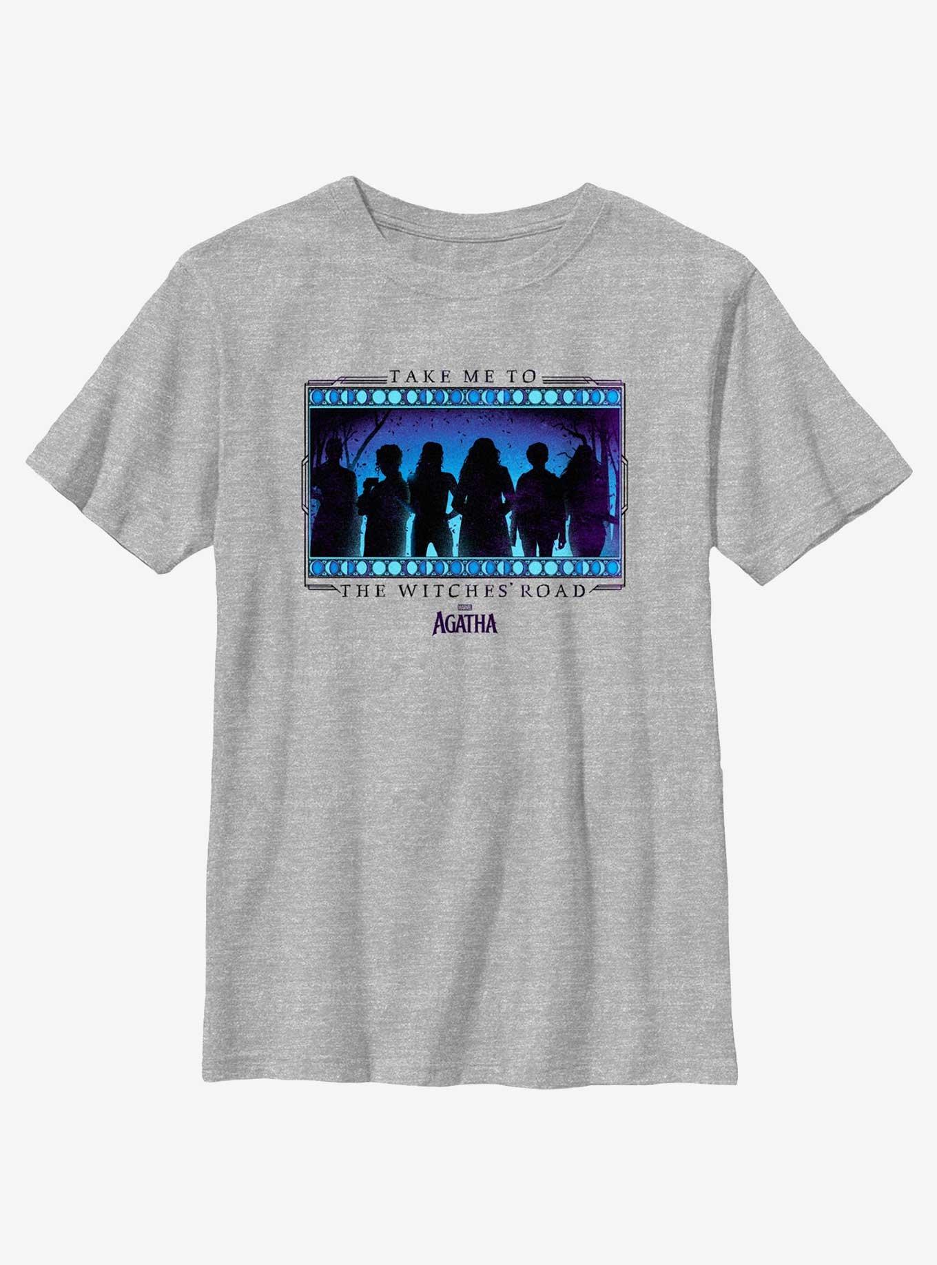 Marvel Agatha The Witches Road Youth T-Shirt, , hi-res