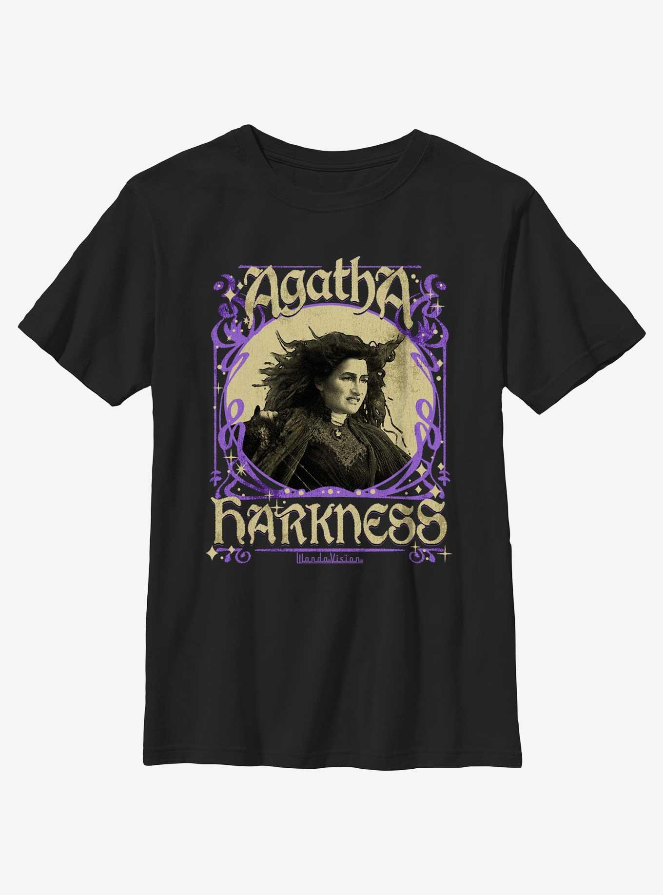 Marvel Agatha Harkness Framed Youth T-Shirt