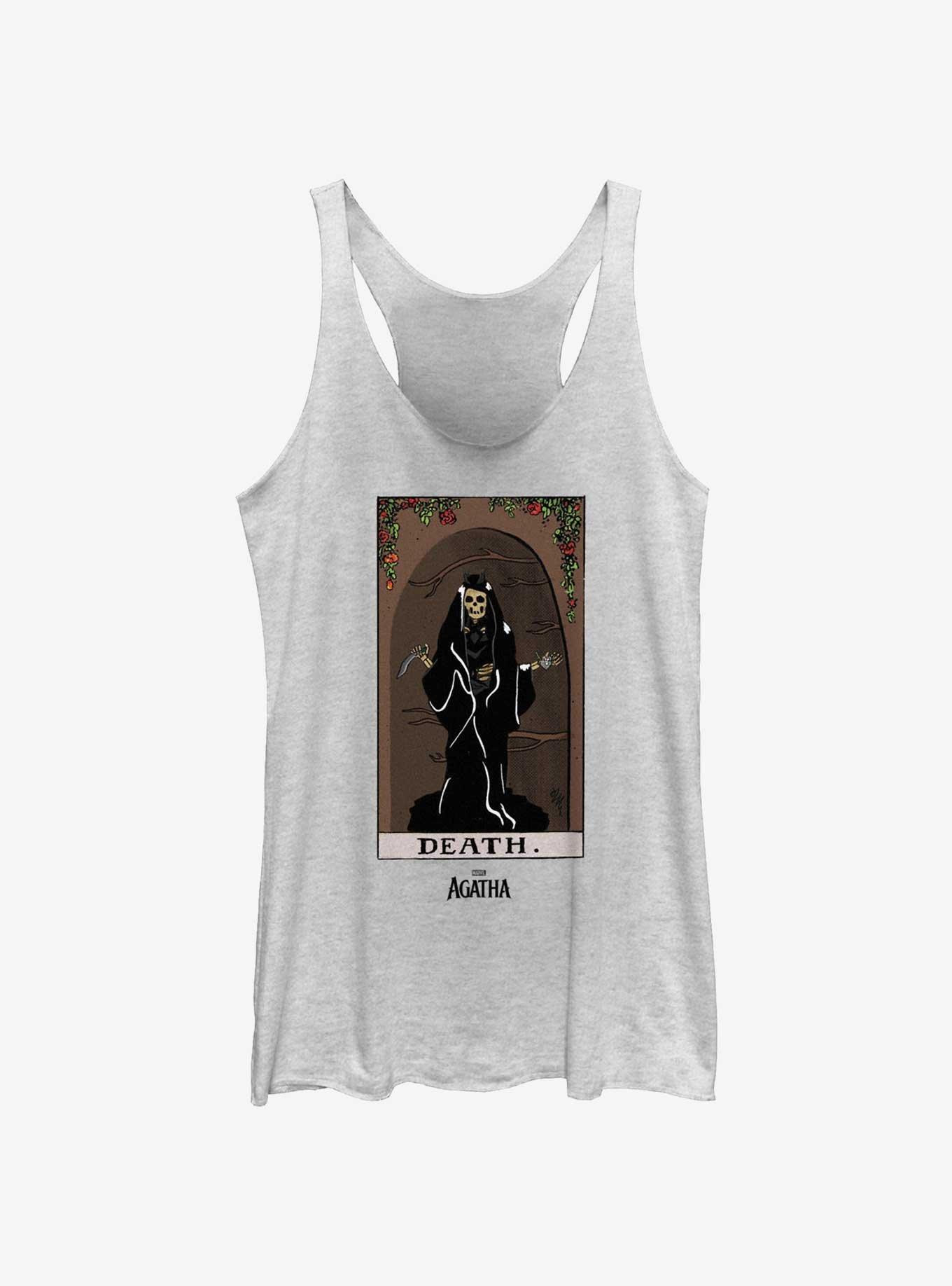 Marvel Agatha Death Tarot Card Womens Tank, , hi-res