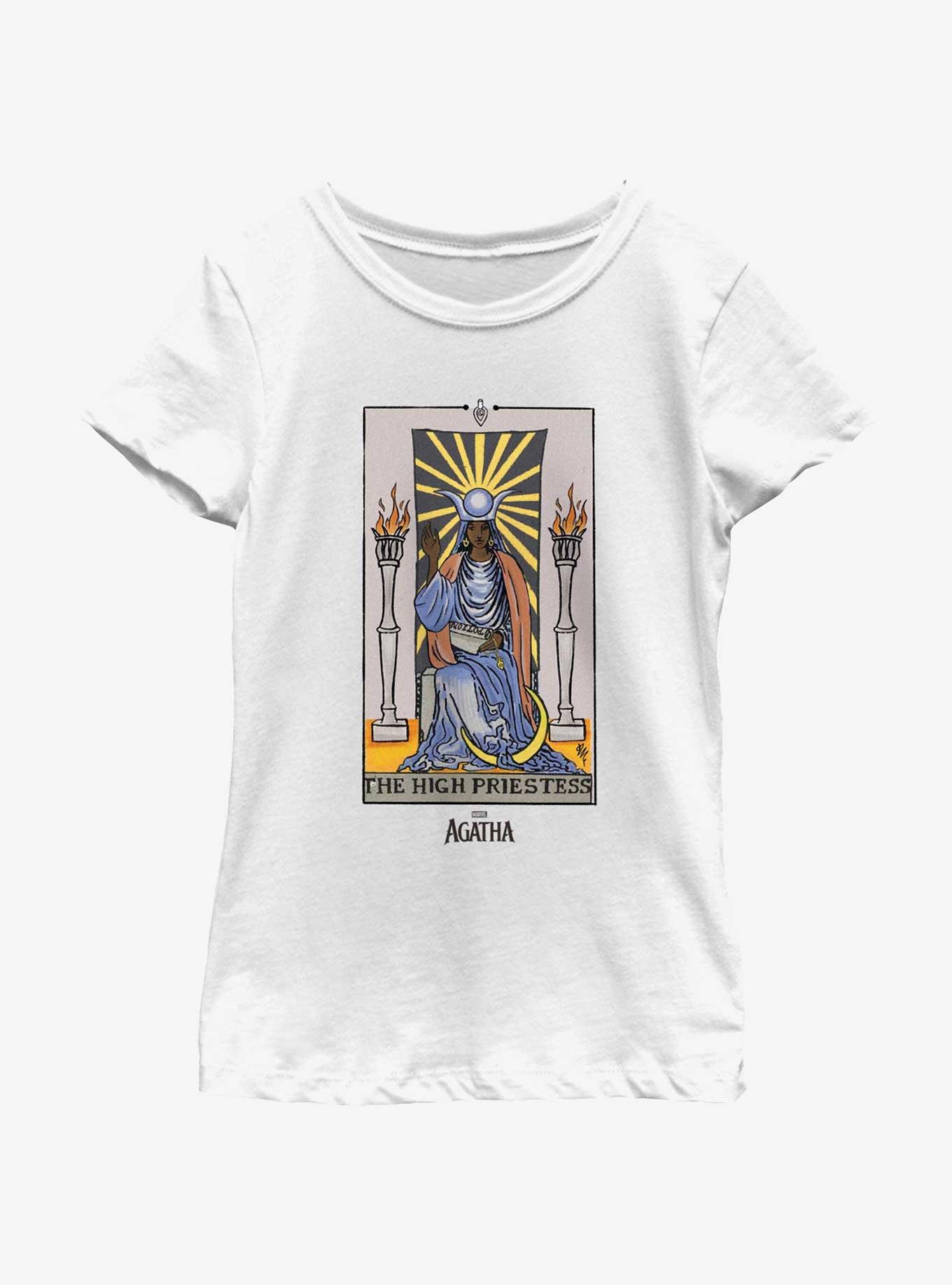 Marvel Agatha The High Priestess Tarot Youth Girls T-Shirt