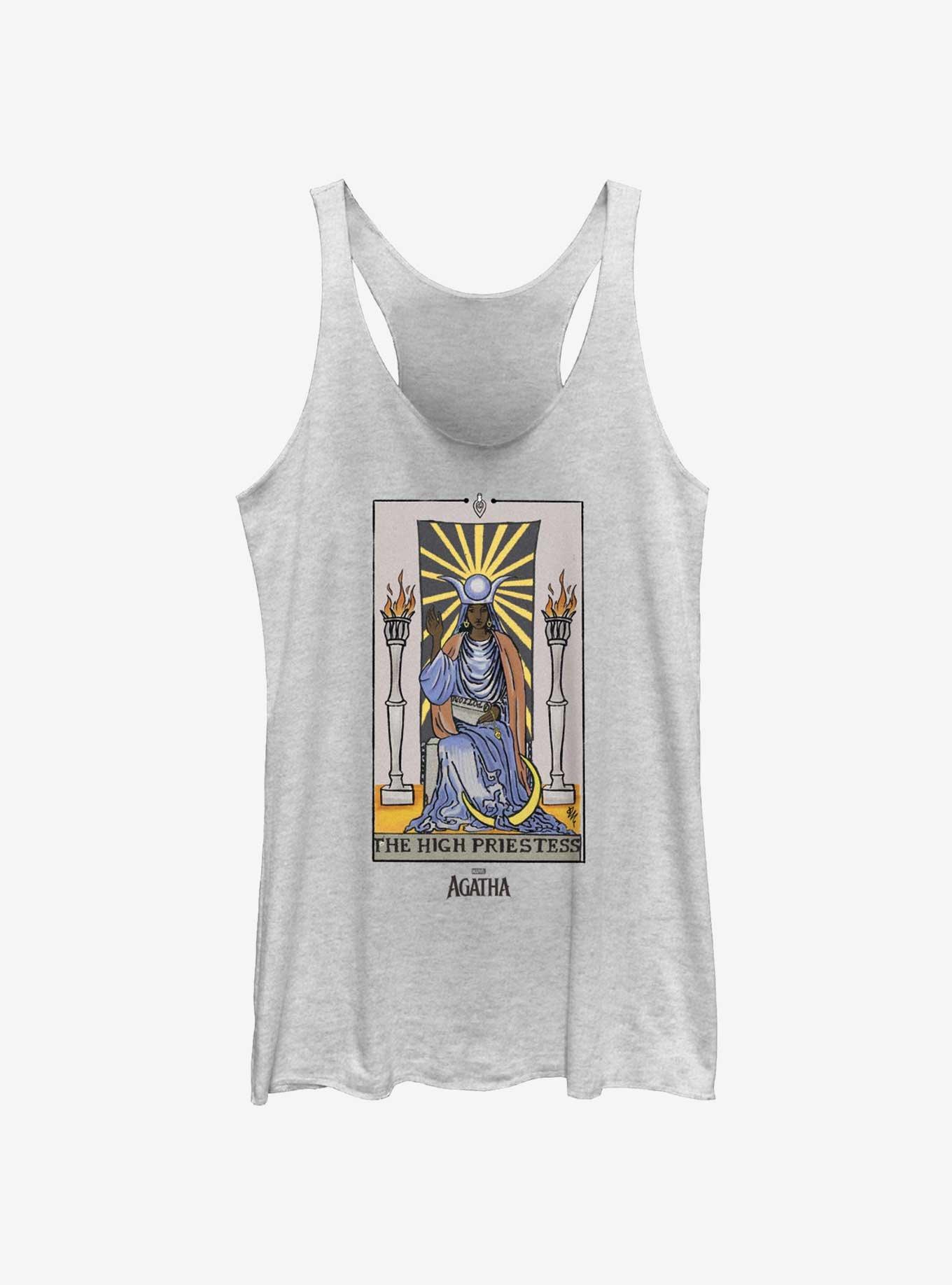 Marvel Agatha The High Priestess Tarot Womens Tank, , hi-res