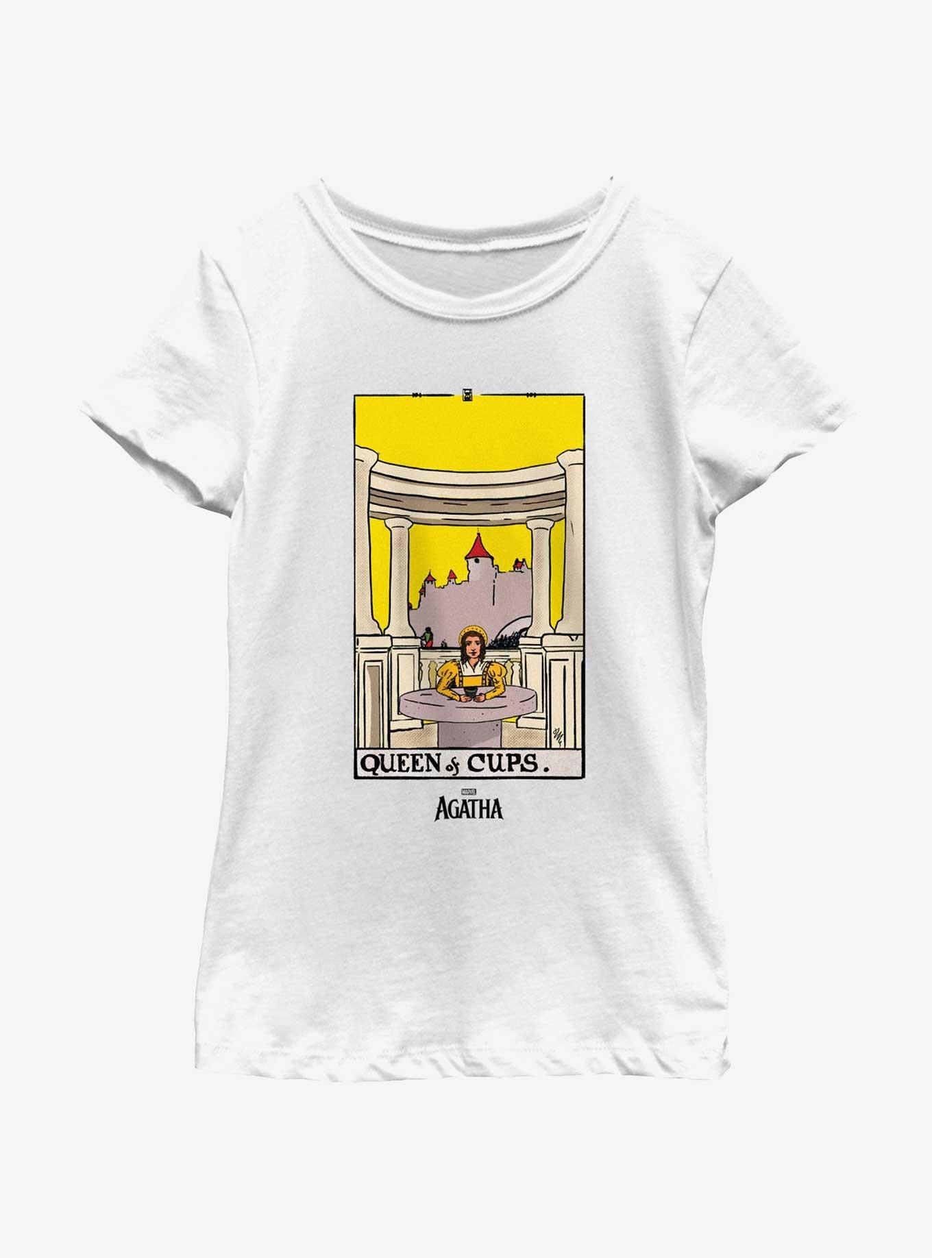 Marvel Agatha Queen Of Cups Youth Girls T-Shirt, , hi-res