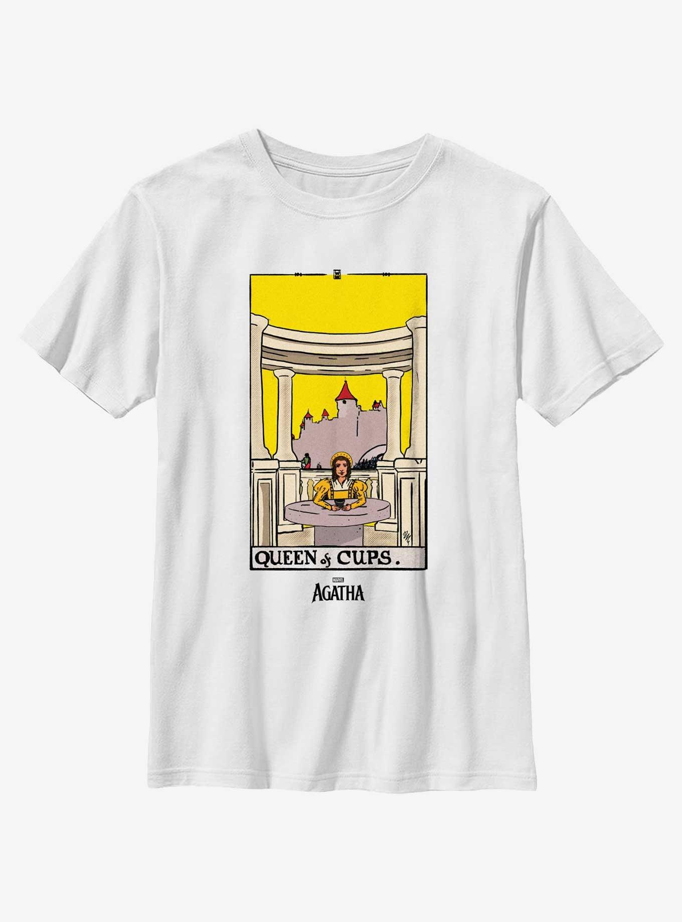 Marvel Agatha Queen Of Cups Youth T-Shirt, , hi-res