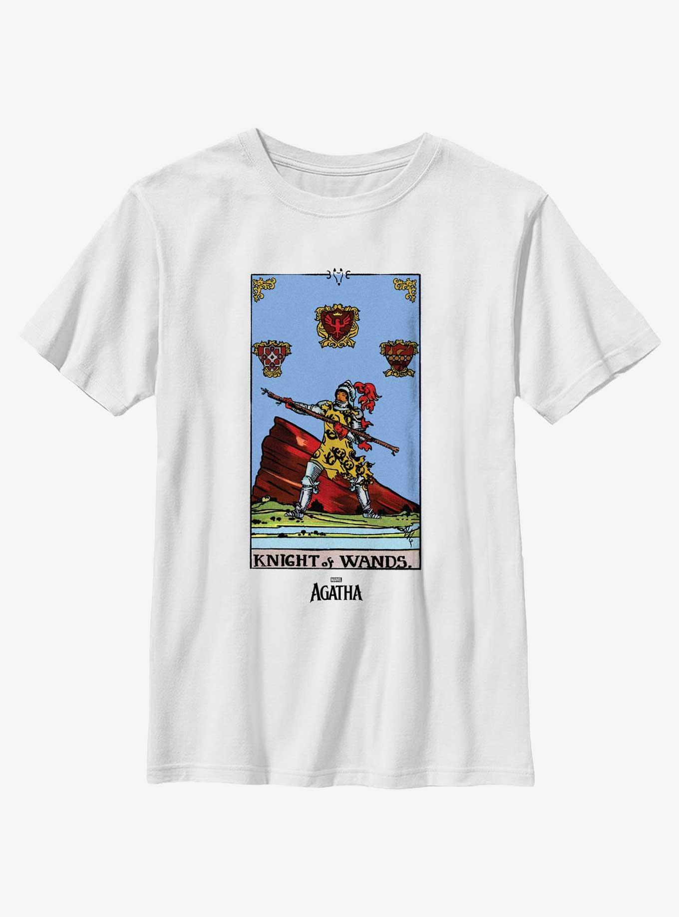 Marvel Agatha Knight Of Wands Youth T-Shirt, WHITE, hi-res