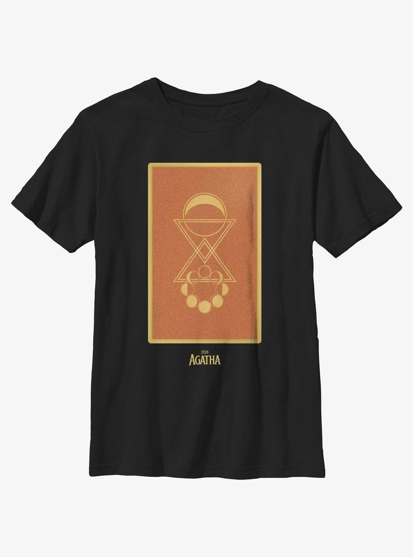 Marvel Agatha Tarot Card Youth T-Shirt