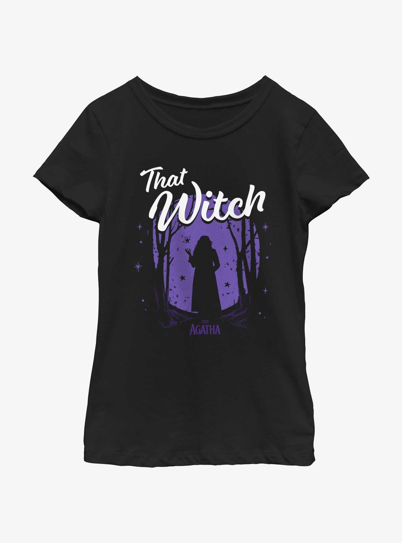 Marvel Agatha Witch Youth Girls T-Shirt, , hi-res