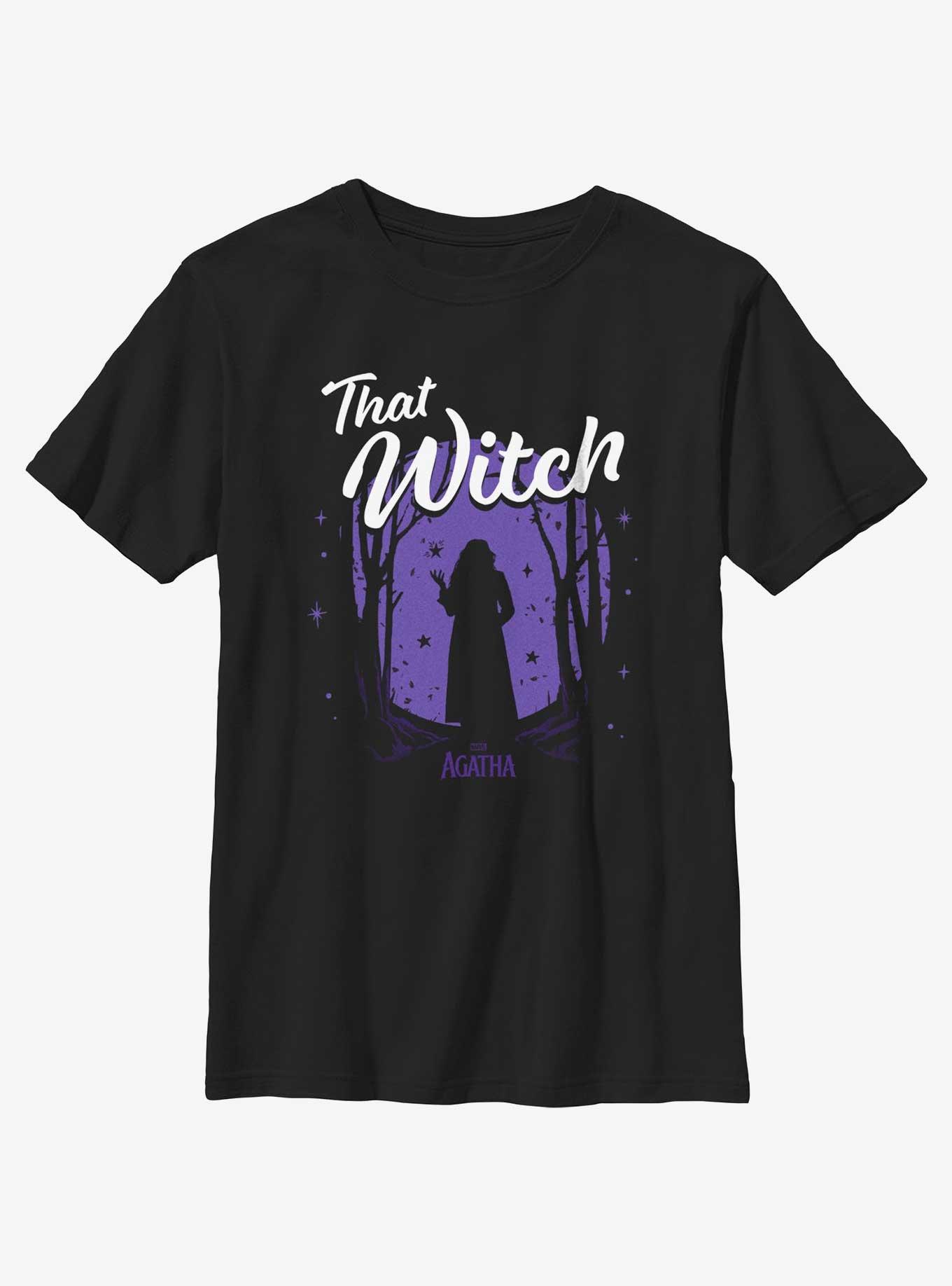 Marvel Agatha Witch Youth T-Shirt, , hi-res