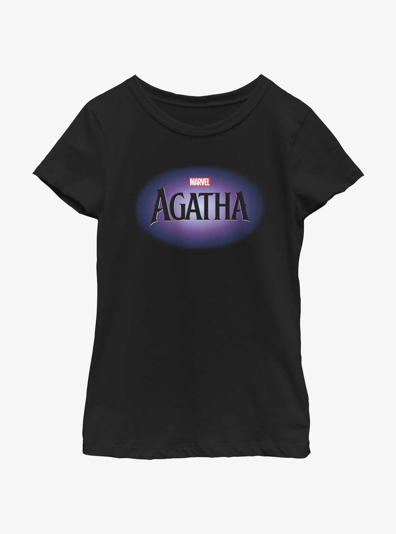 Marvel Agatha Logo Youth Girls T-Shirt, , hi-res