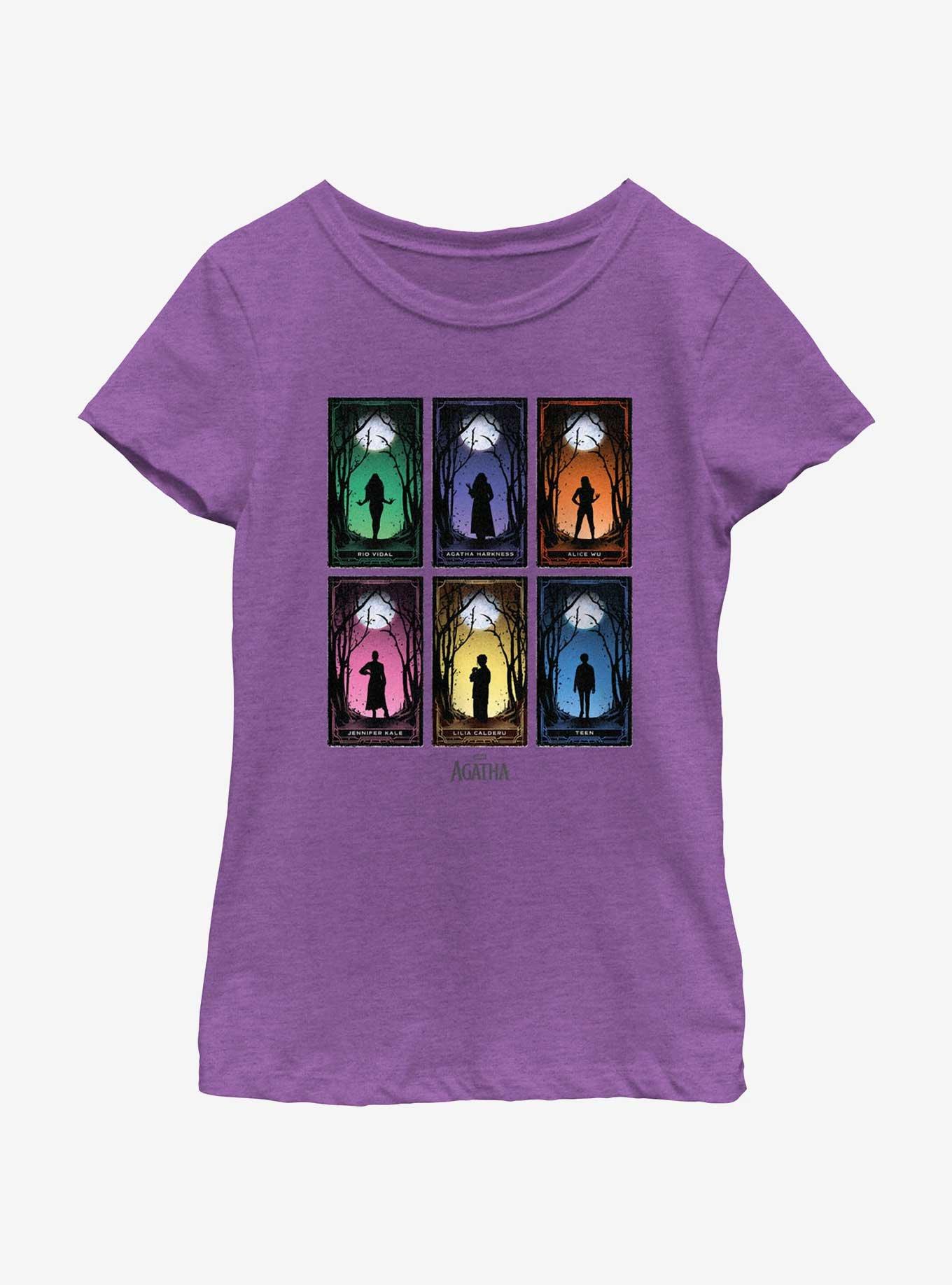 Marvel Agatha Cards Youth Girls T-Shirt, , hi-res