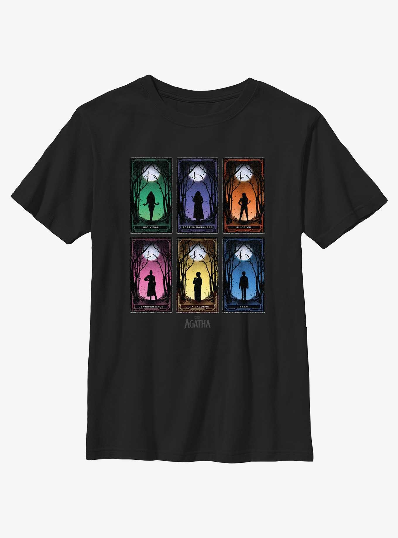 Marvel Agatha Cards Youth T-Shirt, , hi-res