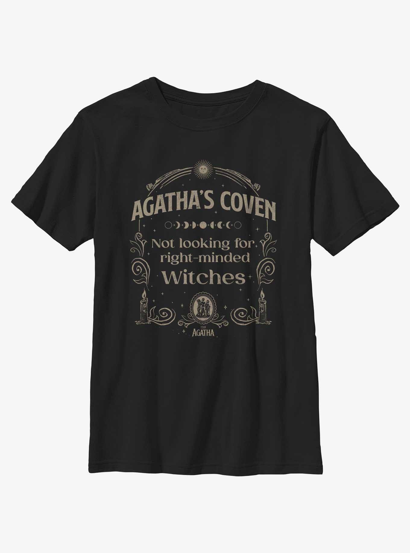 Marvel Agatha Coven Youth T-Shirt, , hi-res