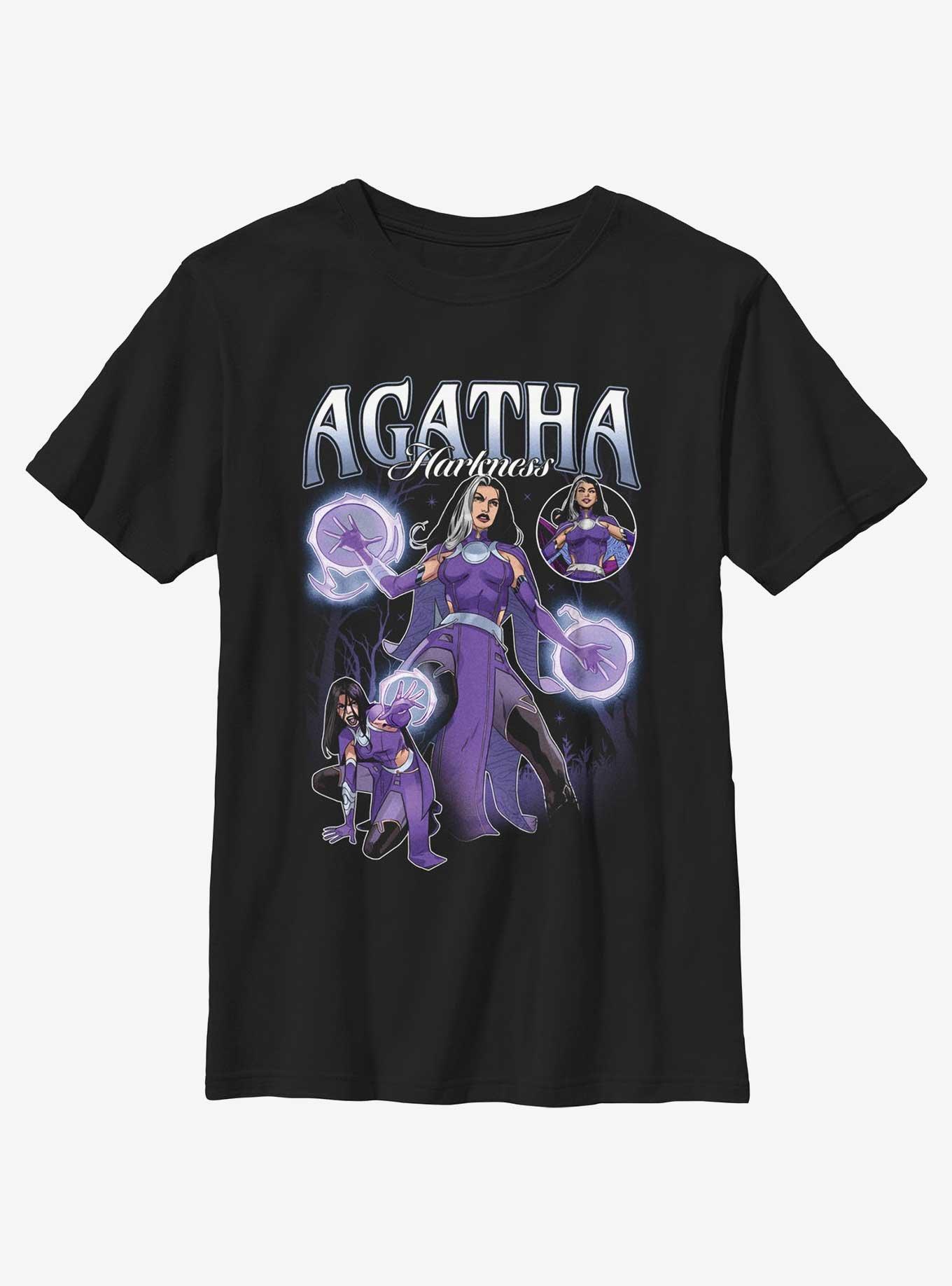 Marvel Agatha Pose Youth T-Shirt